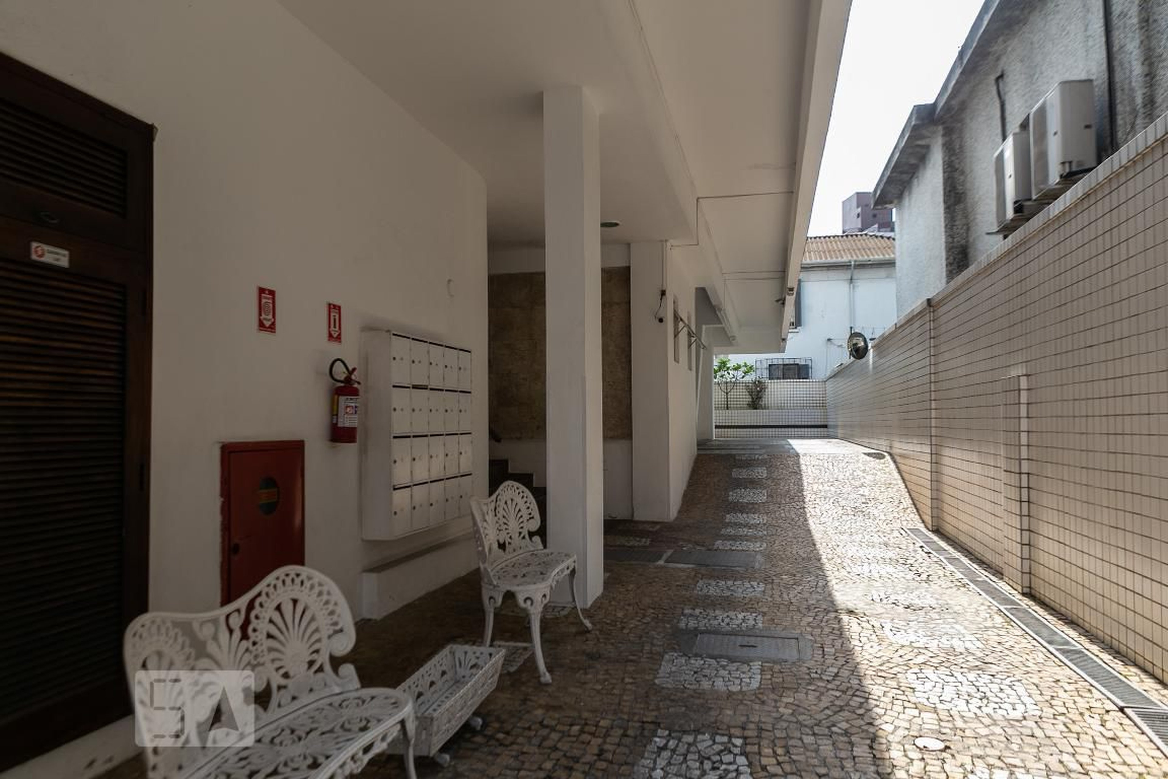 Entrada - Edifício Ana Cláudia