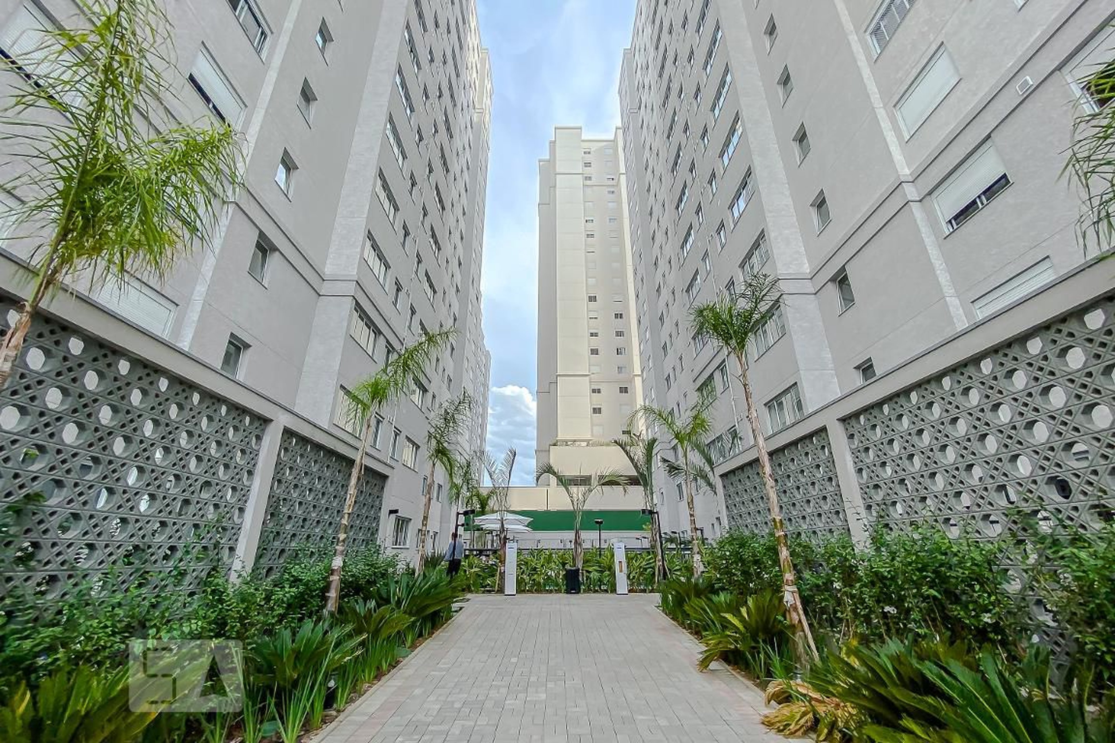 Área comum Condomínio Fit Casa Brás