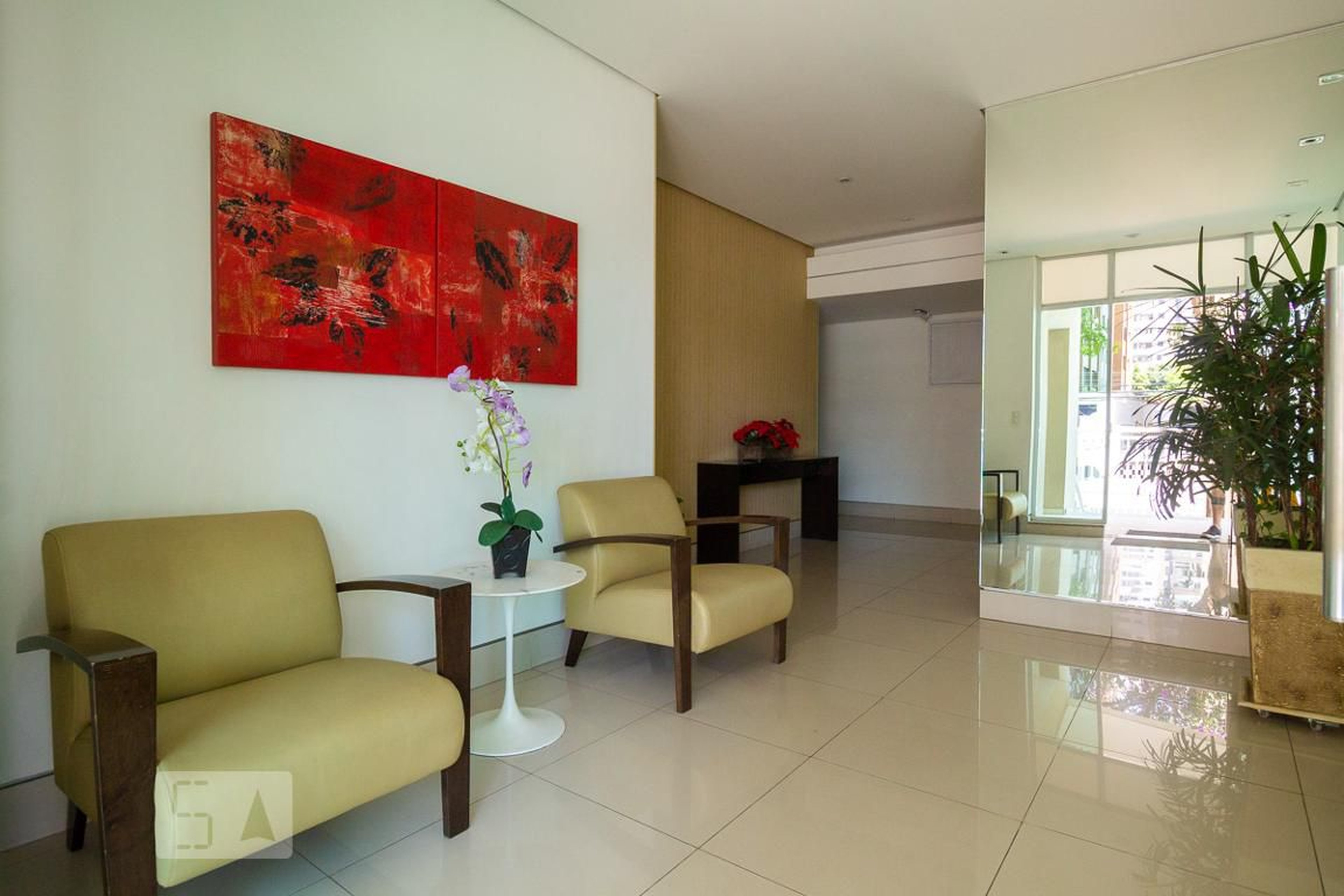 Hall de Entrada - Residencial Mariana