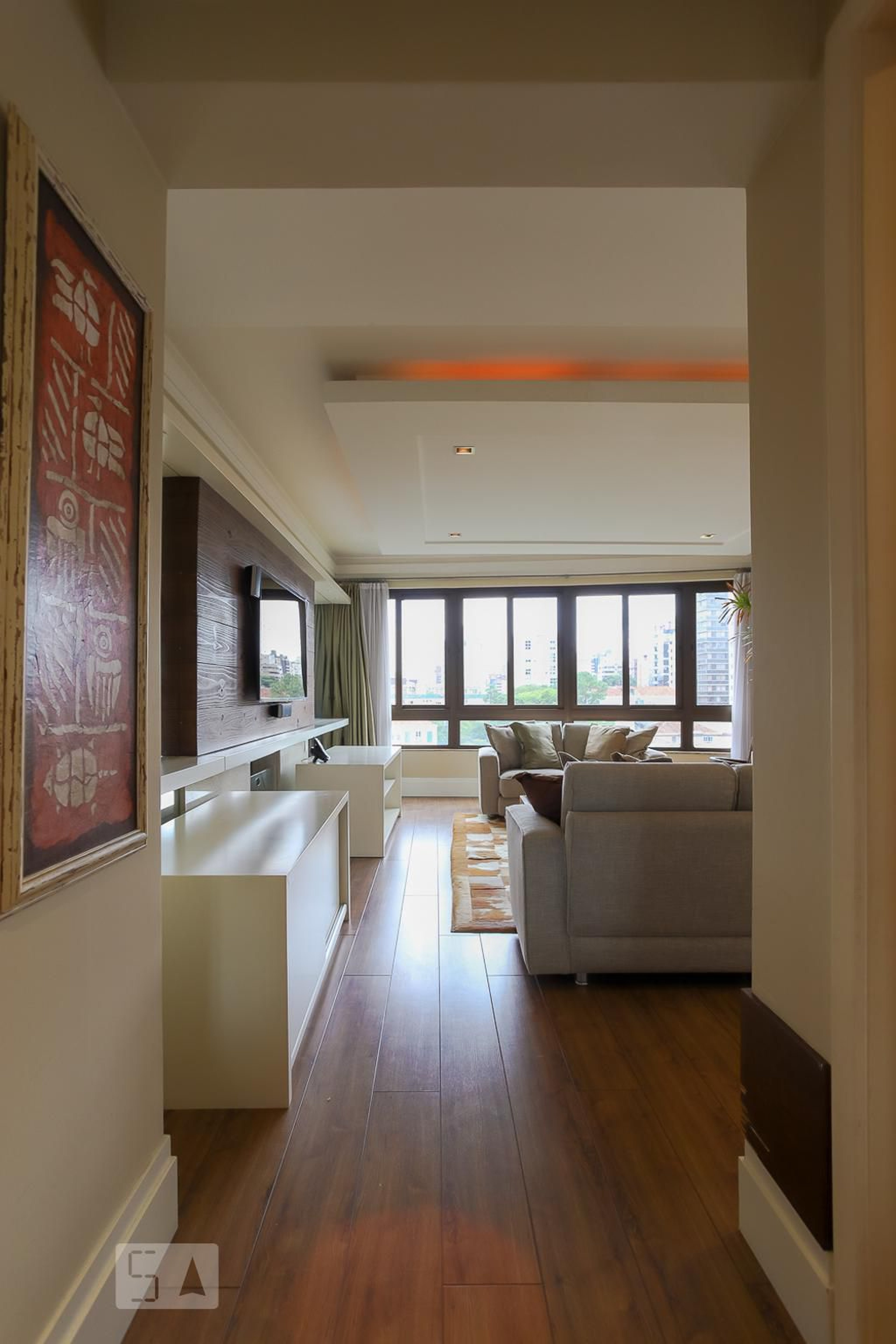 Hall de entrada - Bosque Rio Branco