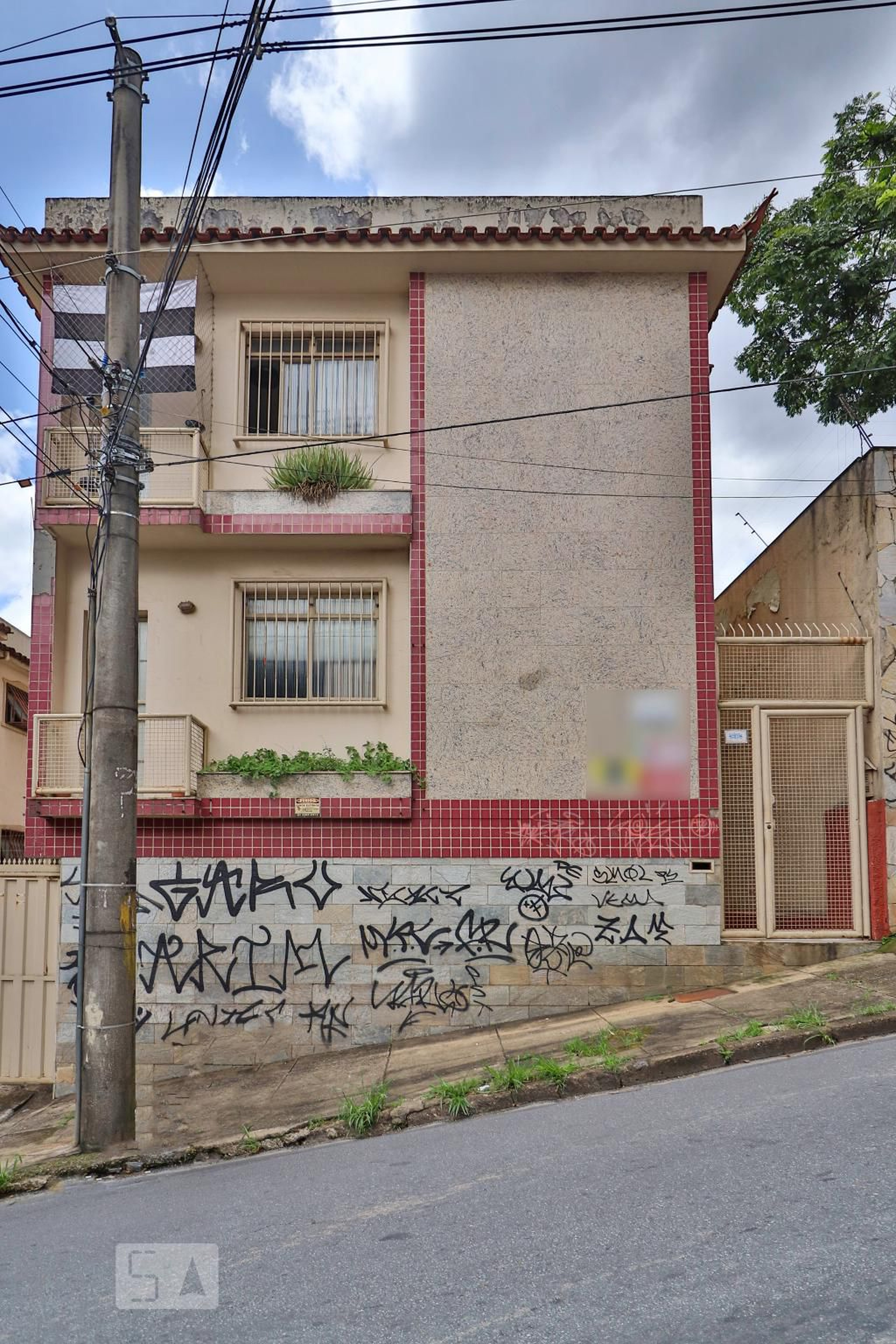Fachada do Prédio Edifício Maria Amélia
