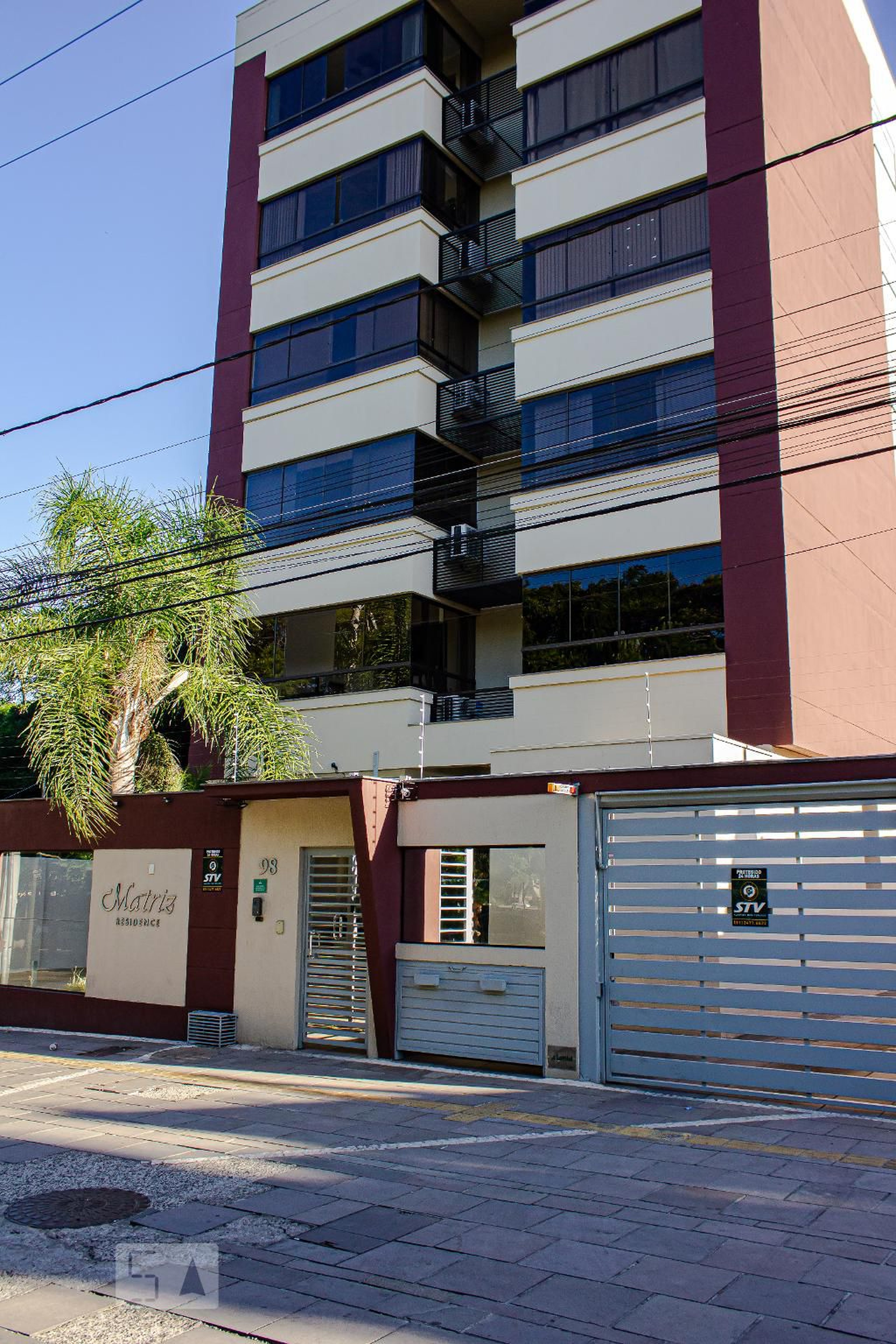 Fachada do Condomínio Condomínio Matriz Residence