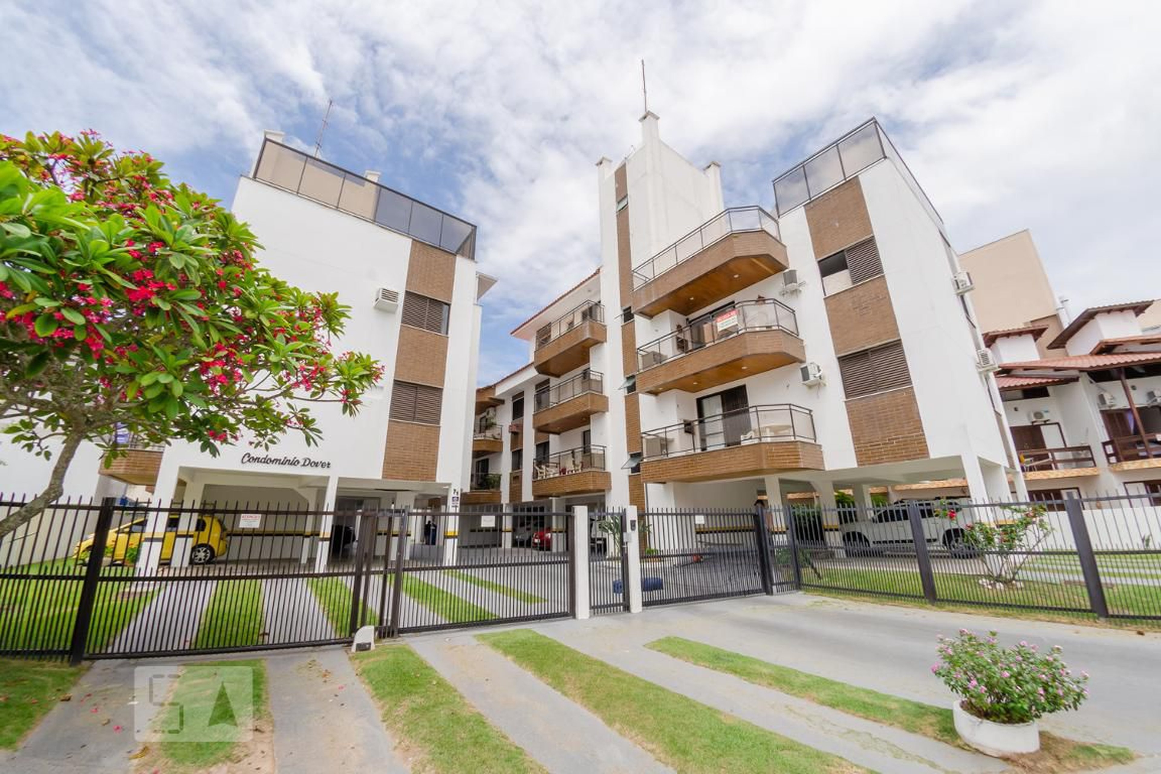 Fachada Condomínio Bloco A