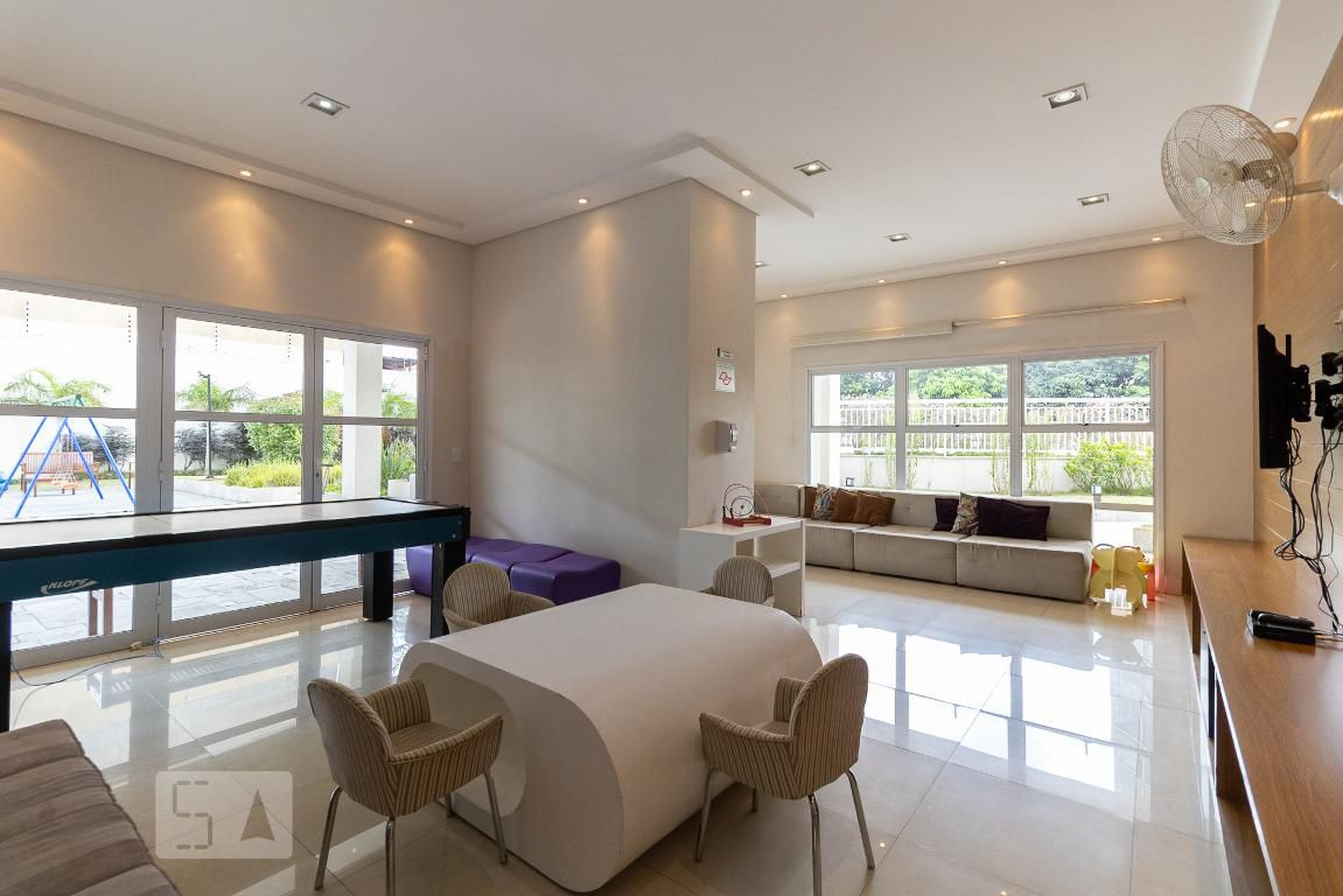 Salão de Jogos - Patio Paradiso