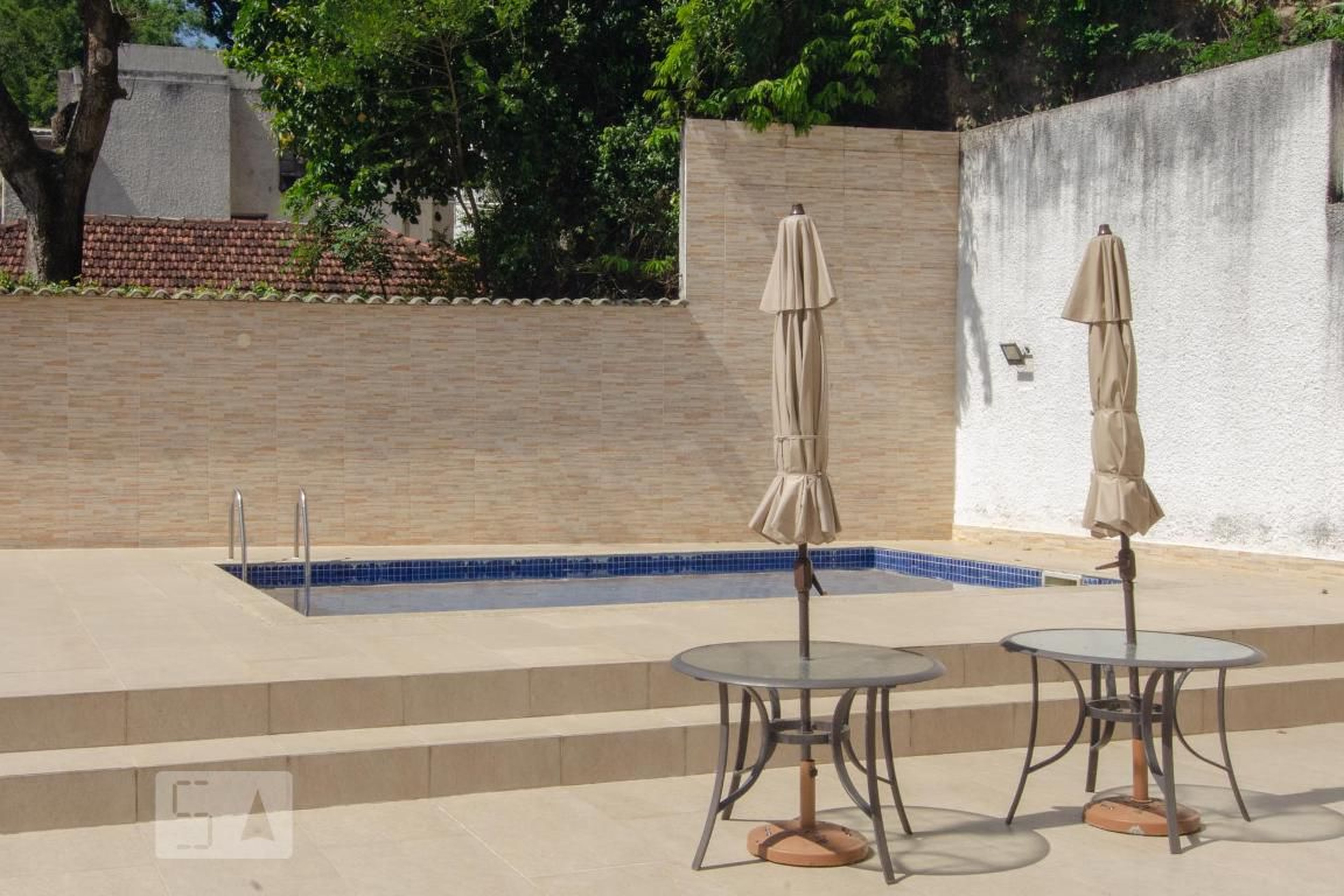 Piscina - Edifício Portal das Aguas Ferreas