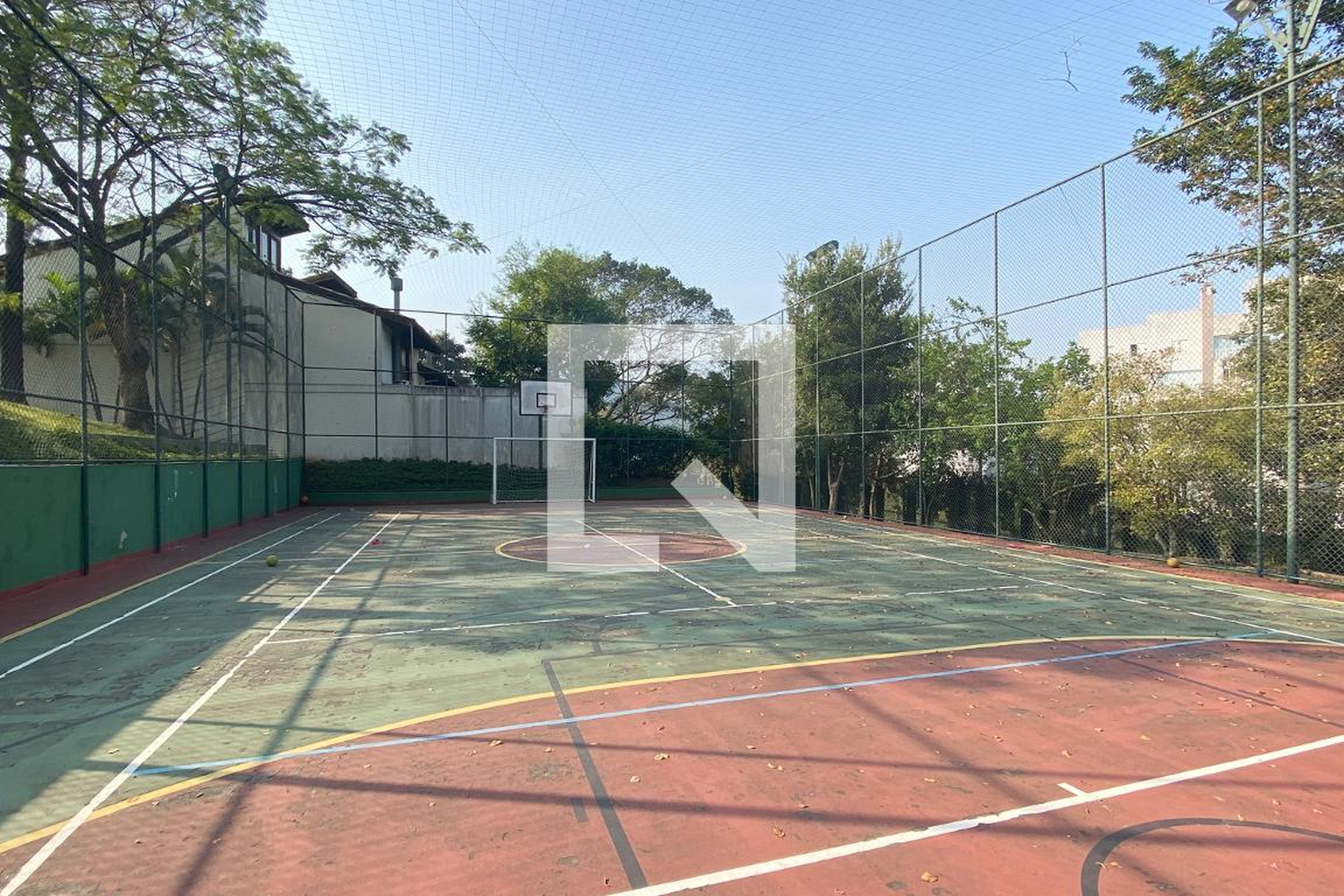 Quadra Esportiva - Uptown