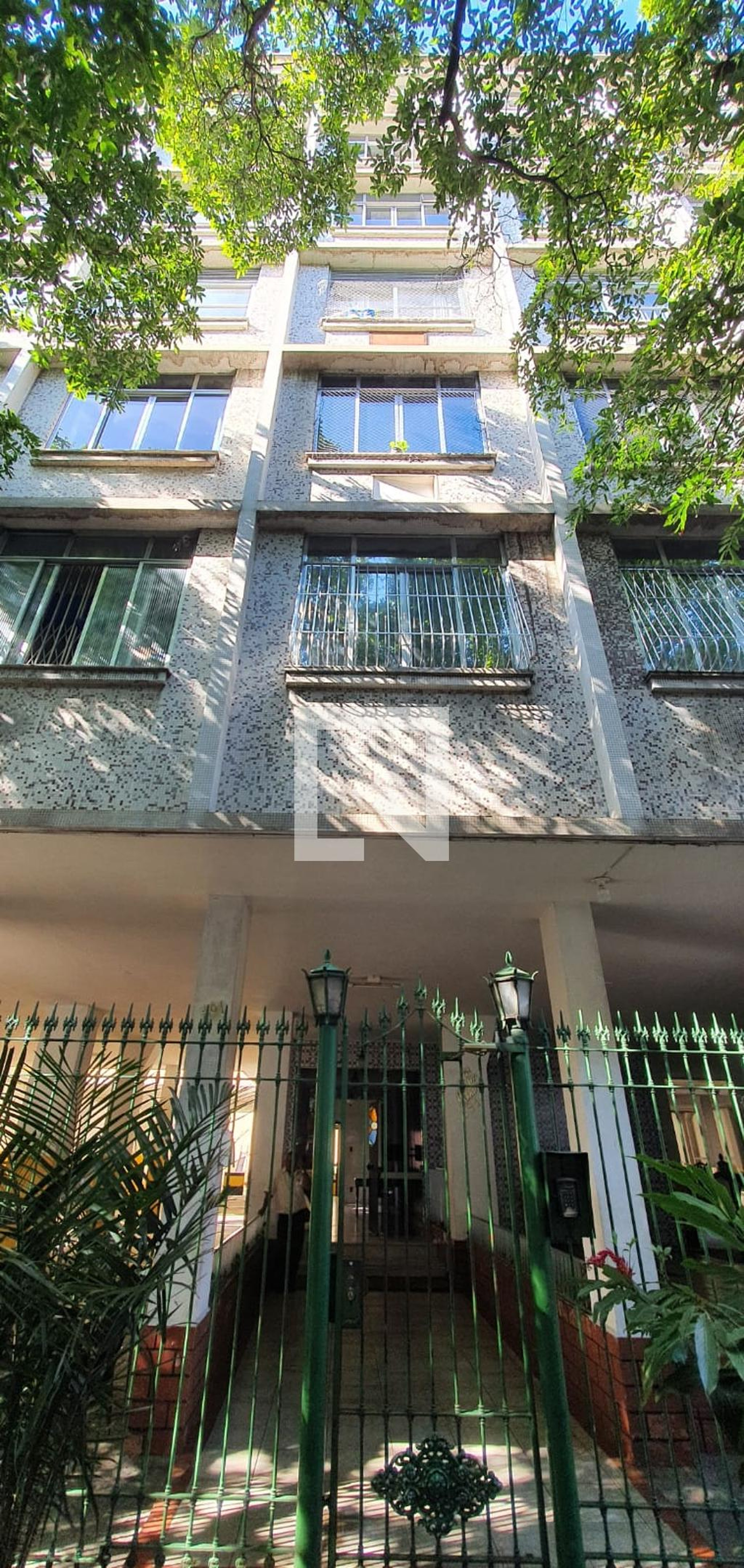 Fachada Condomínio em Avenida Paulo de Frontin, 0