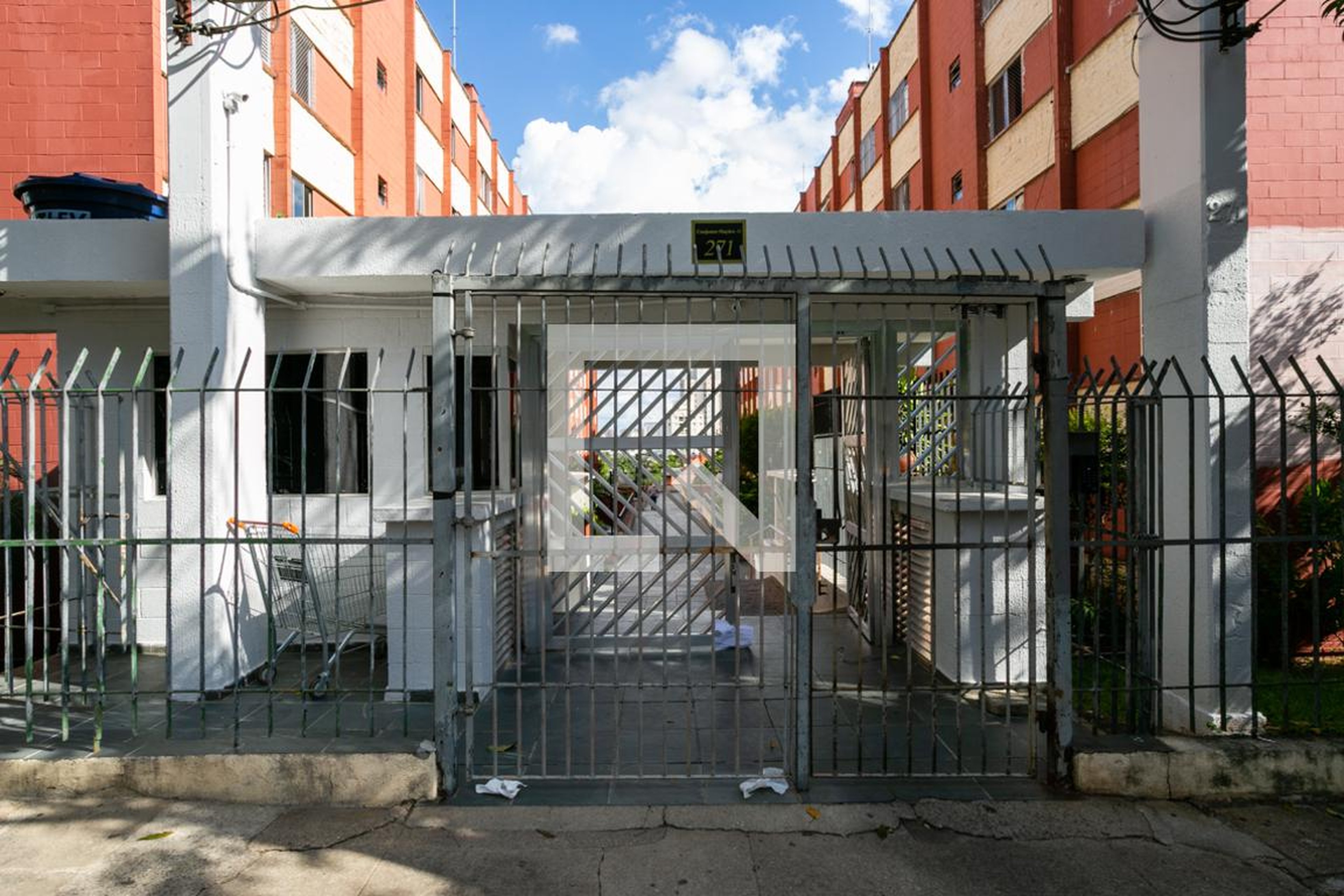 Fachada do condomínio Condomínio Nações