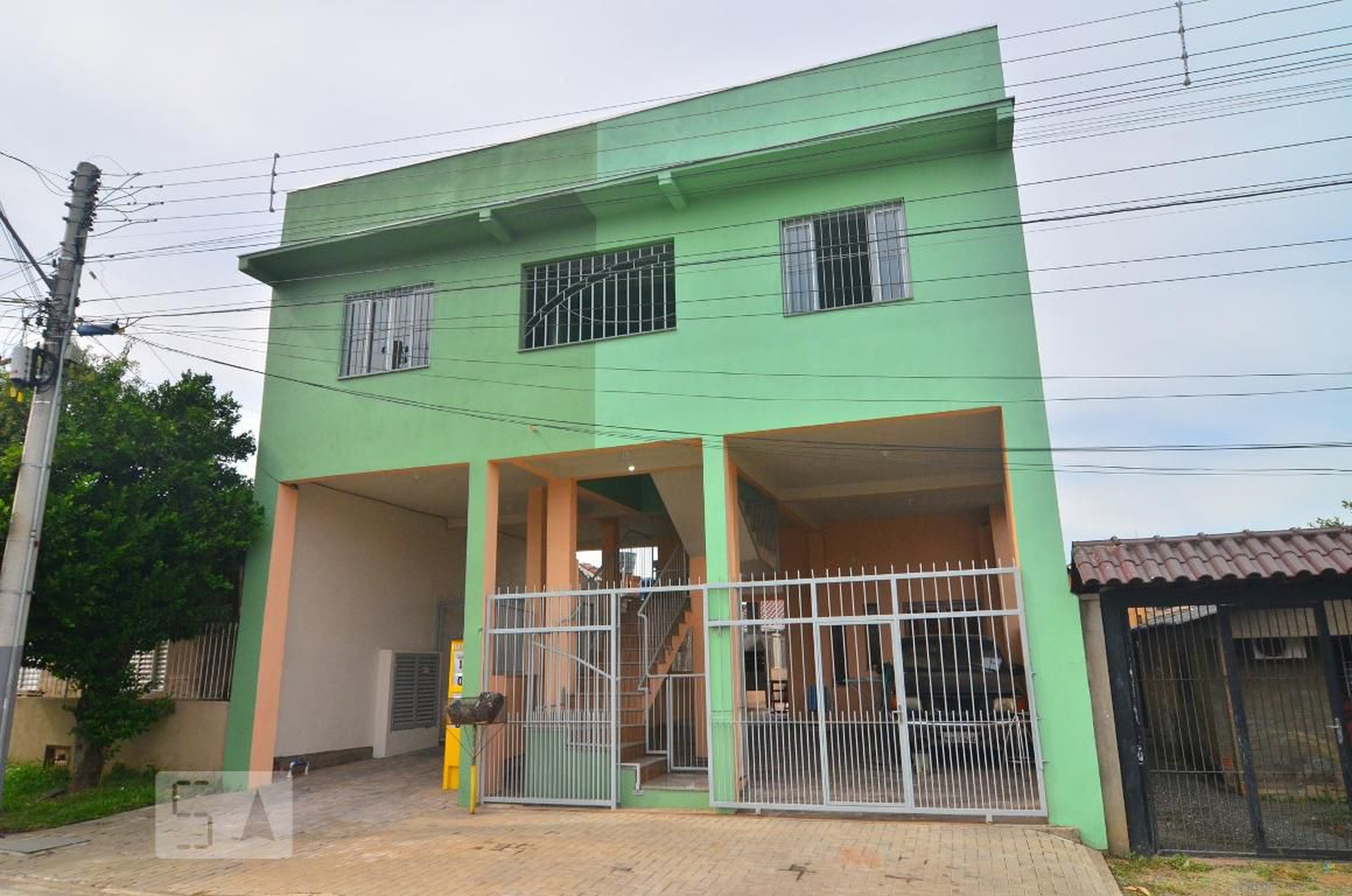 Fachada Condomínio em Rua São Nicolau, 15