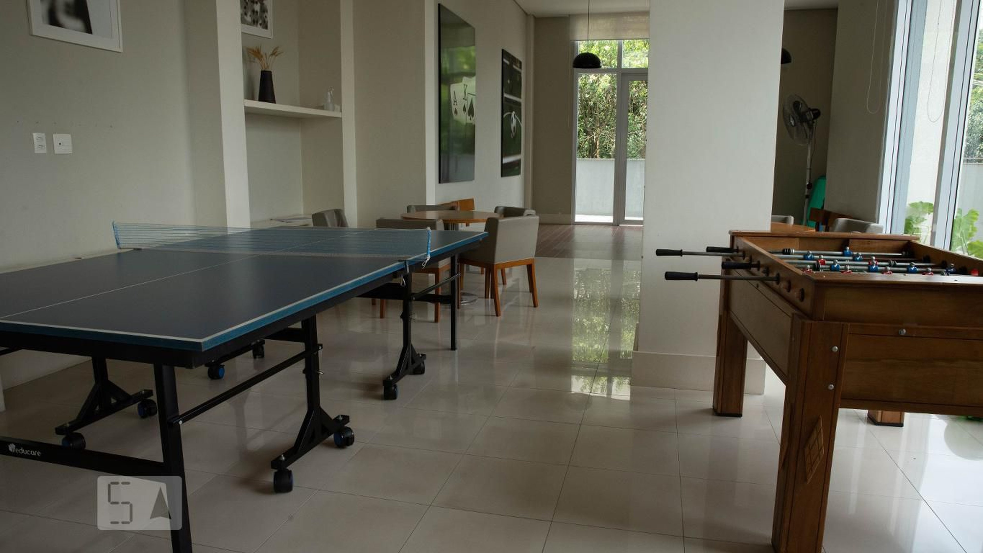 Sala de Jogos - Ideal Alto da Lapa