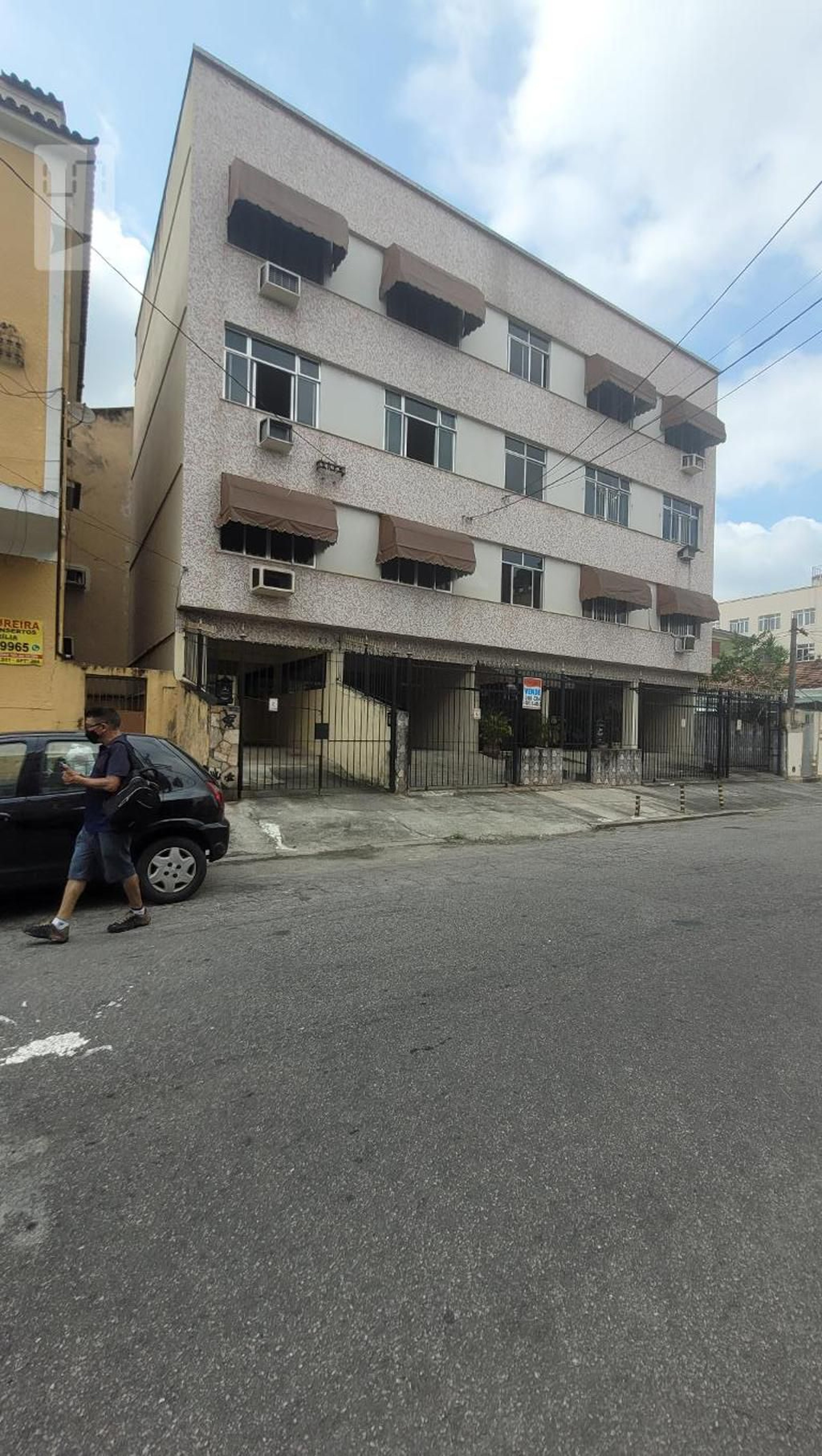 Fachada Condomínio em Rua Galvani, 229