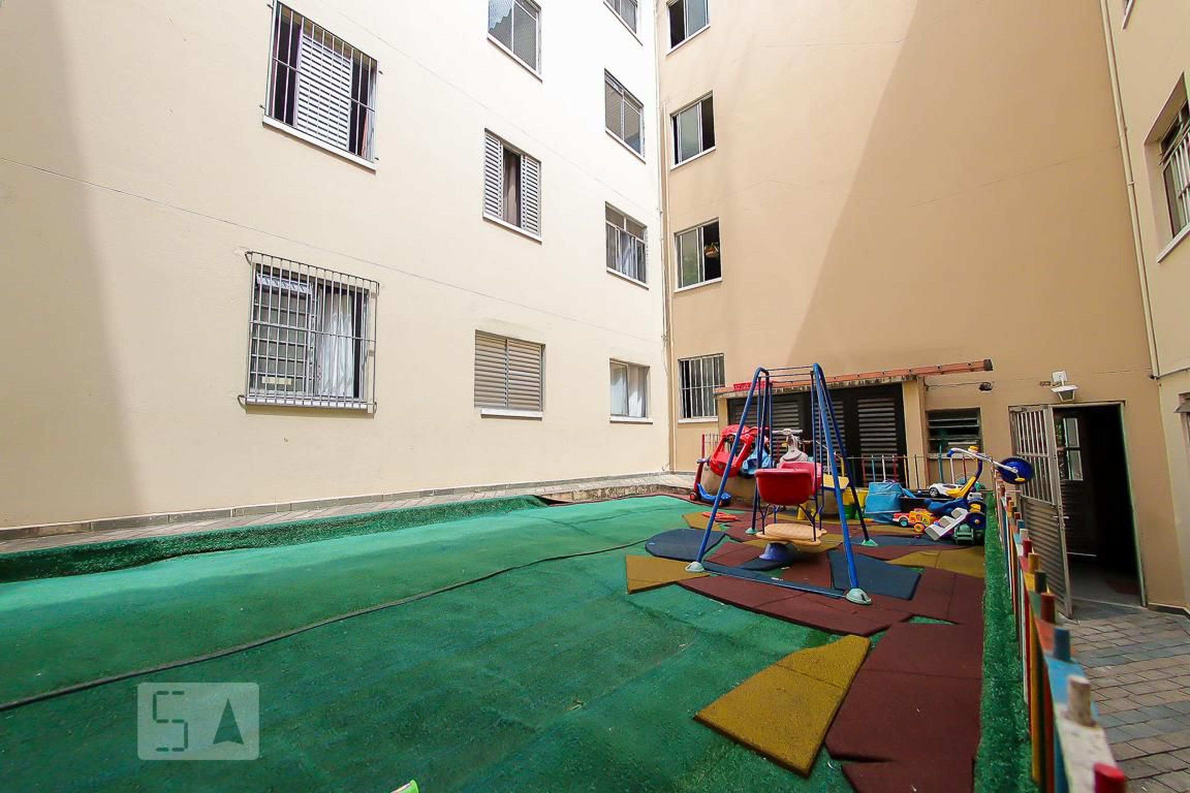 Area Comum - Edifício Elis Regina