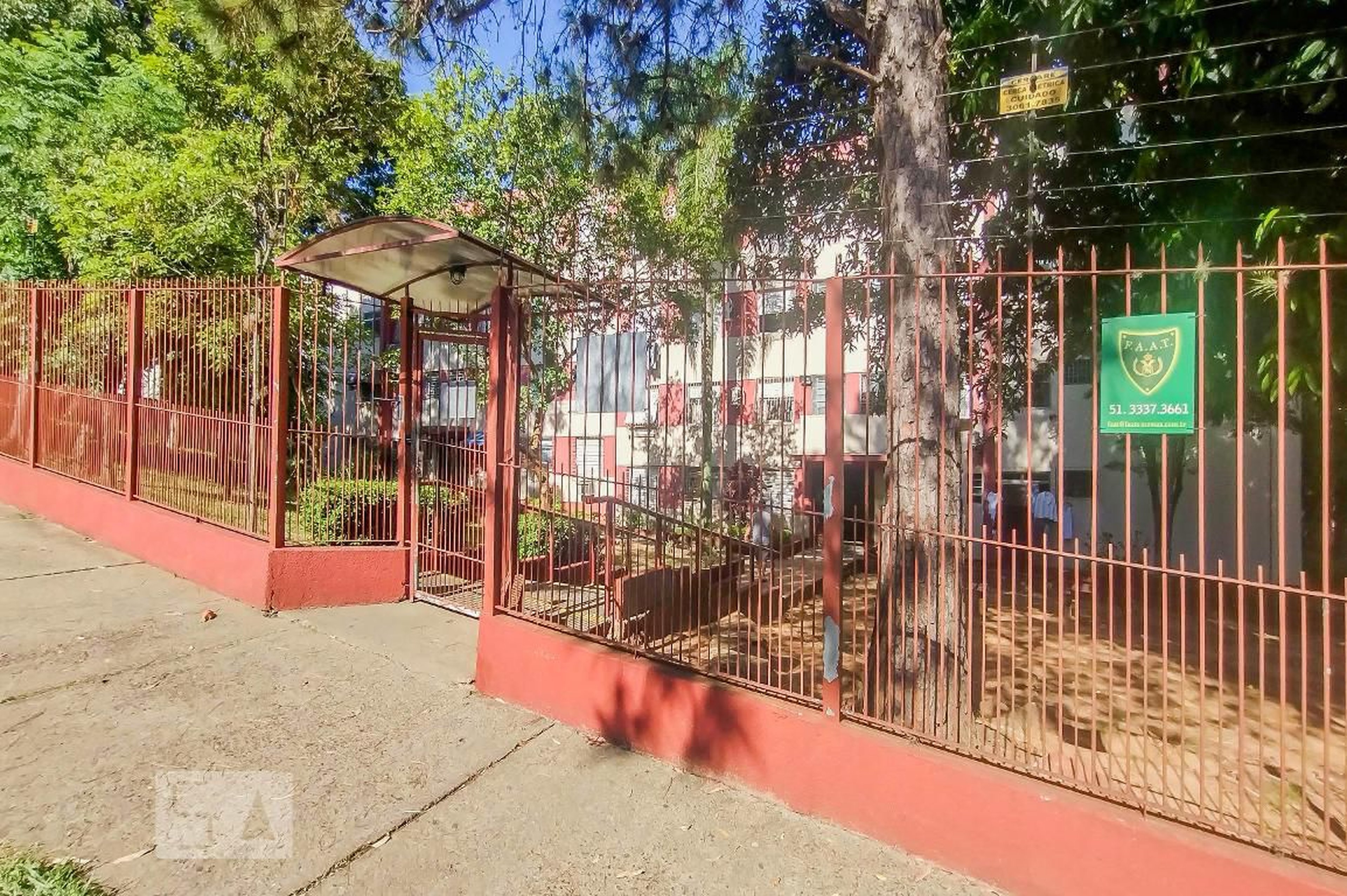 Fachada do Condomínio Condomínio Praia do Ponta Negra