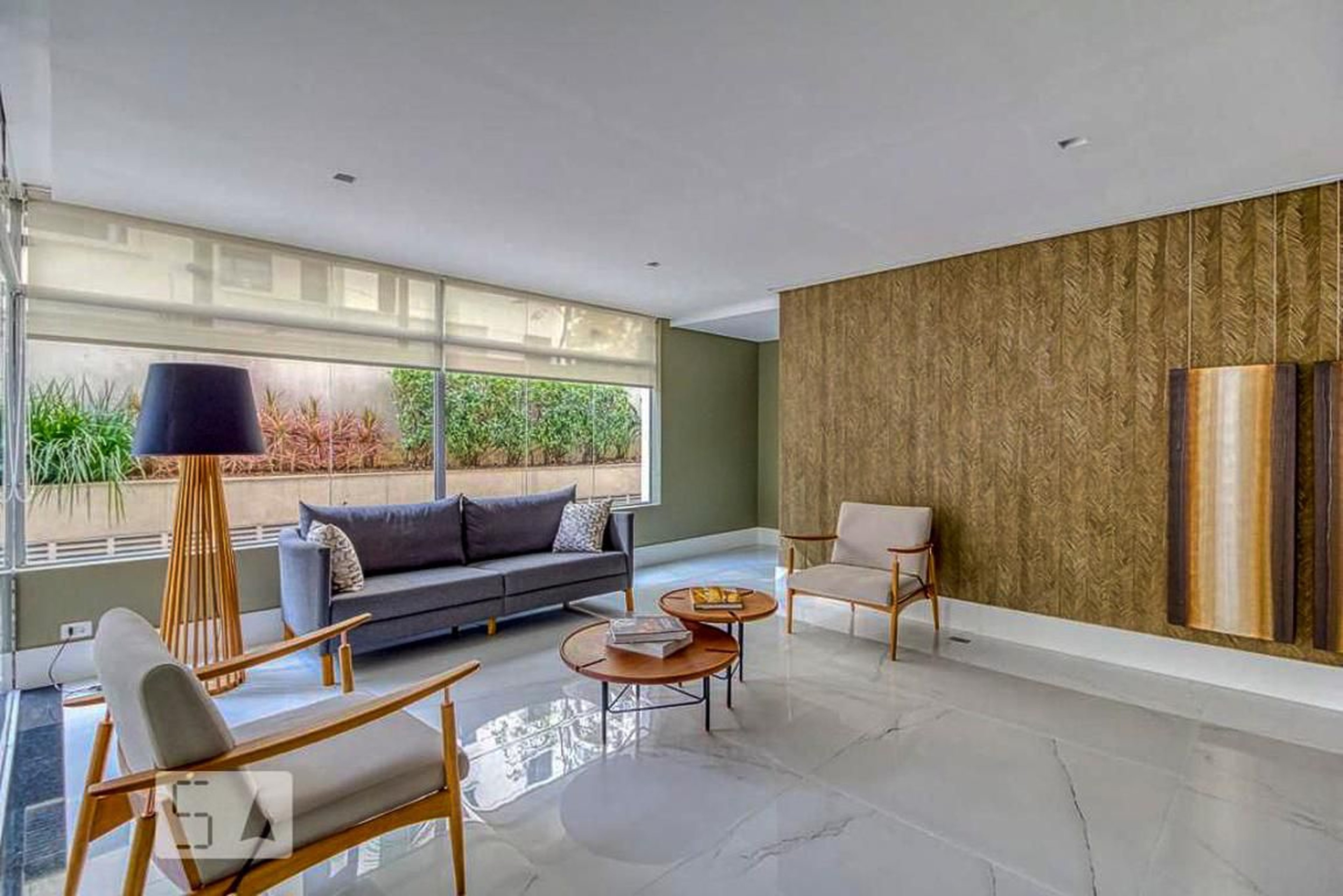 Hall - Edifício Castelamare