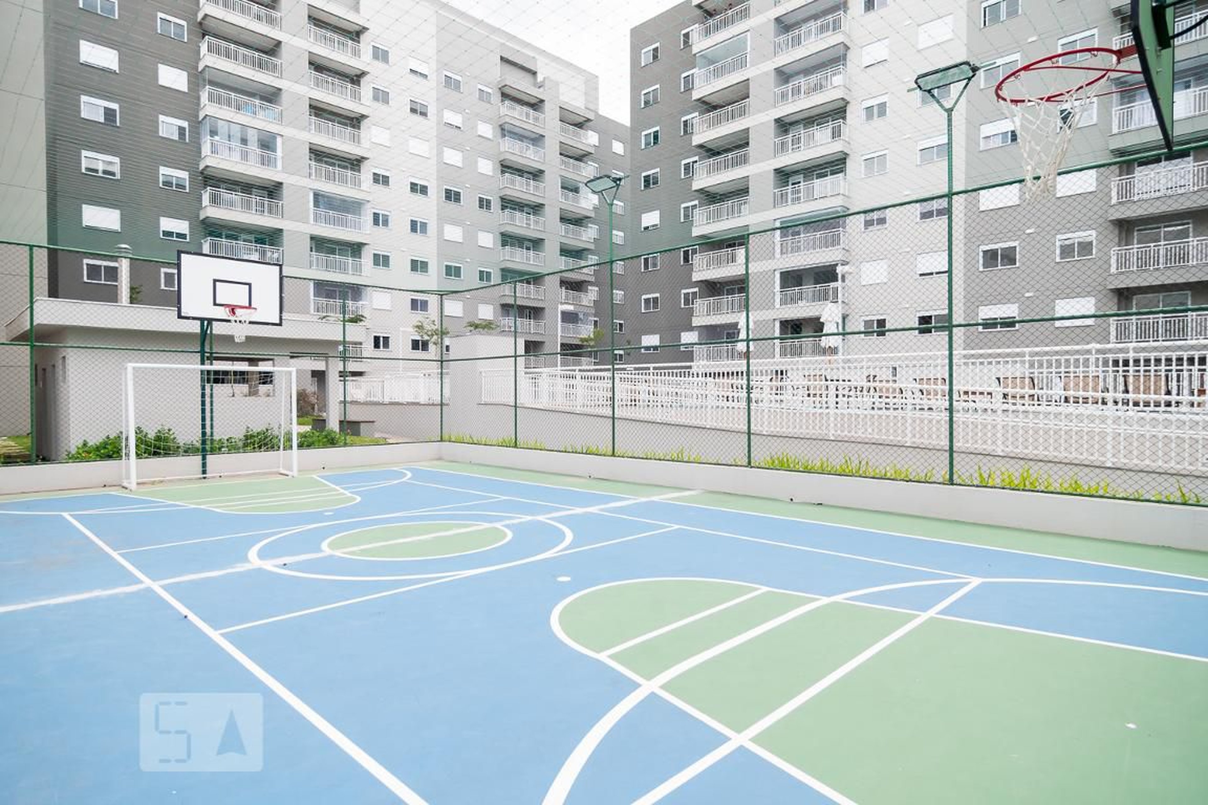 Quadra Poliesportiva - Vila Nova sabara