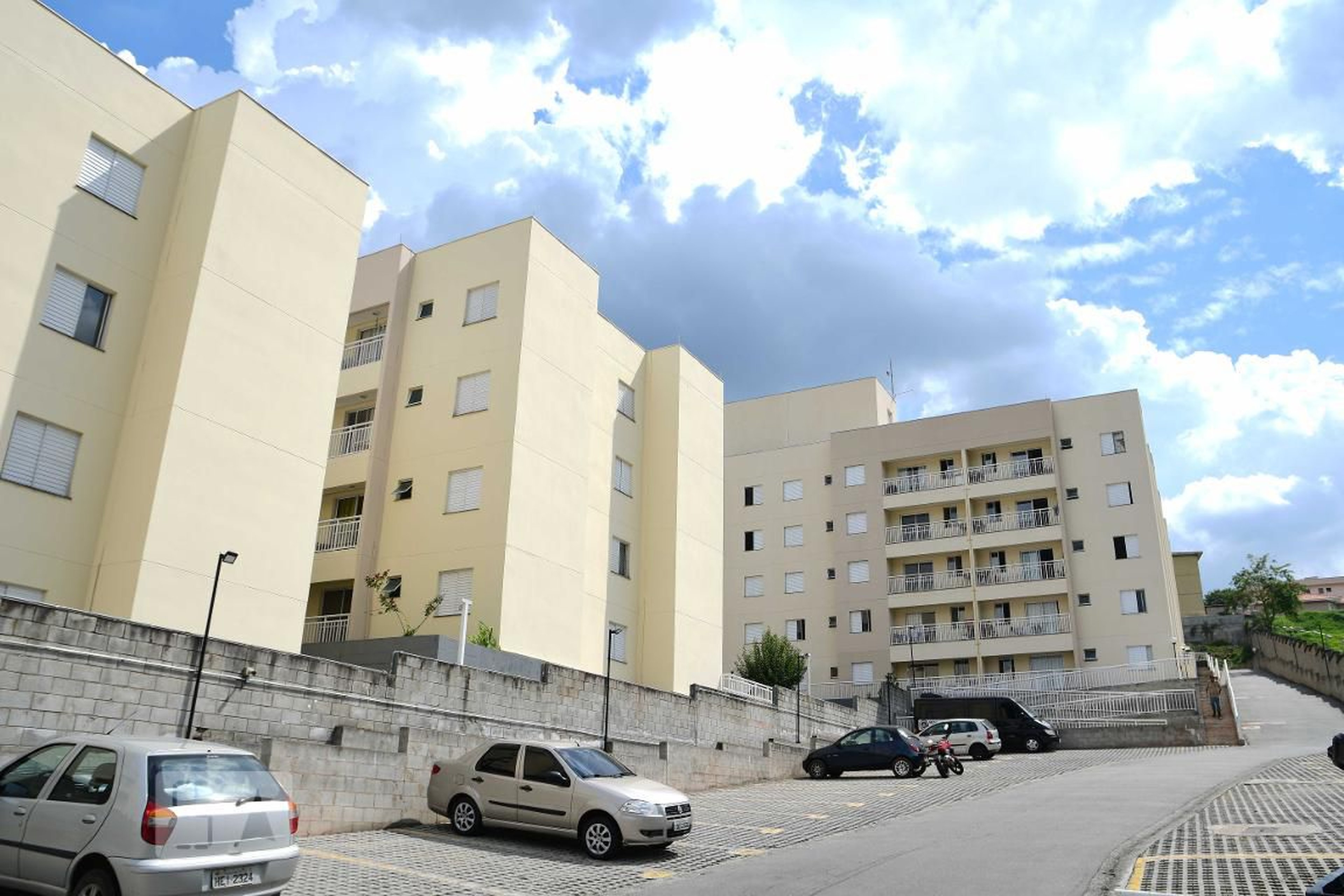 Fachada do Condomínio Condomínio Reserva Cotia Park II