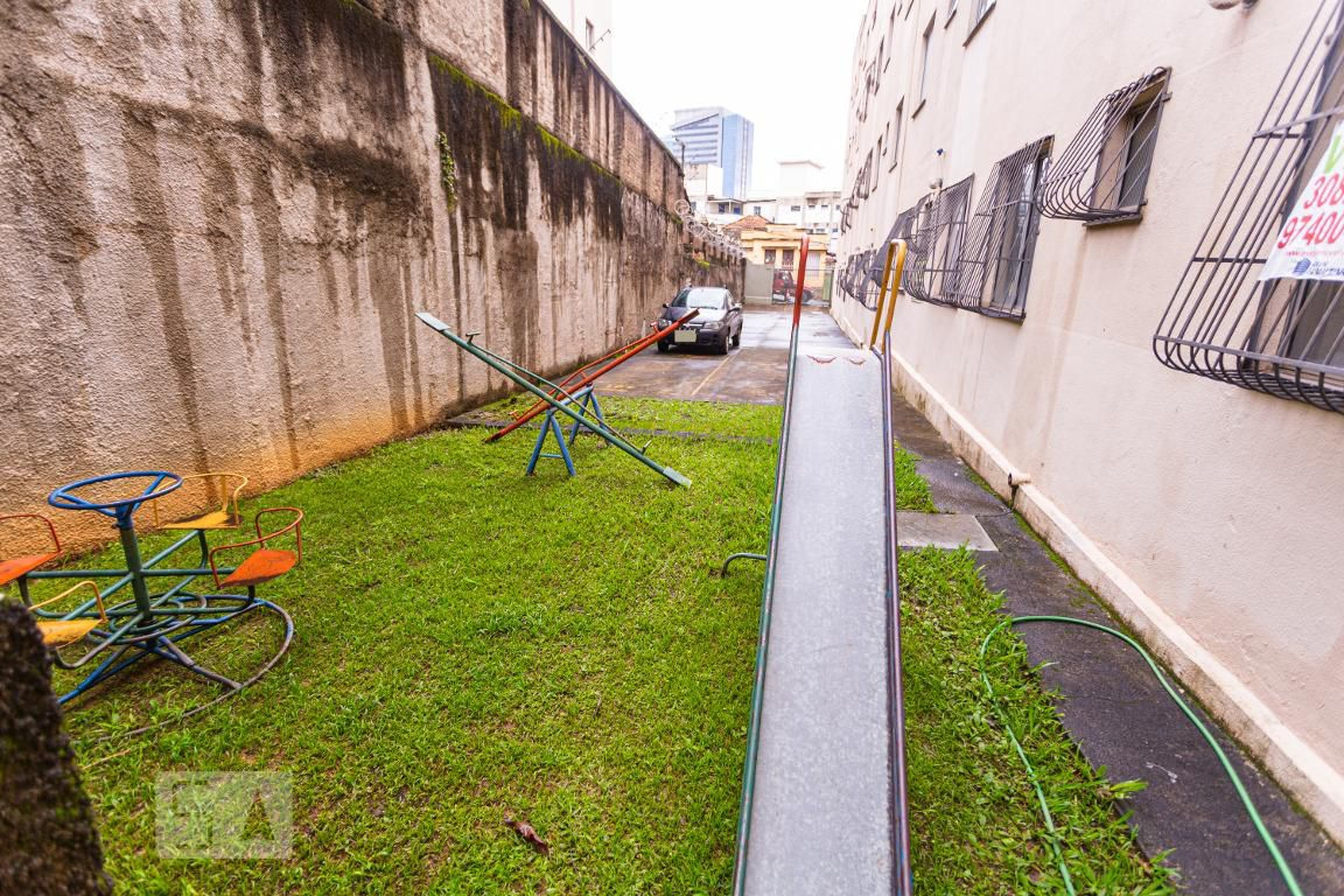 Playground - Edifício Residencial Tivoli