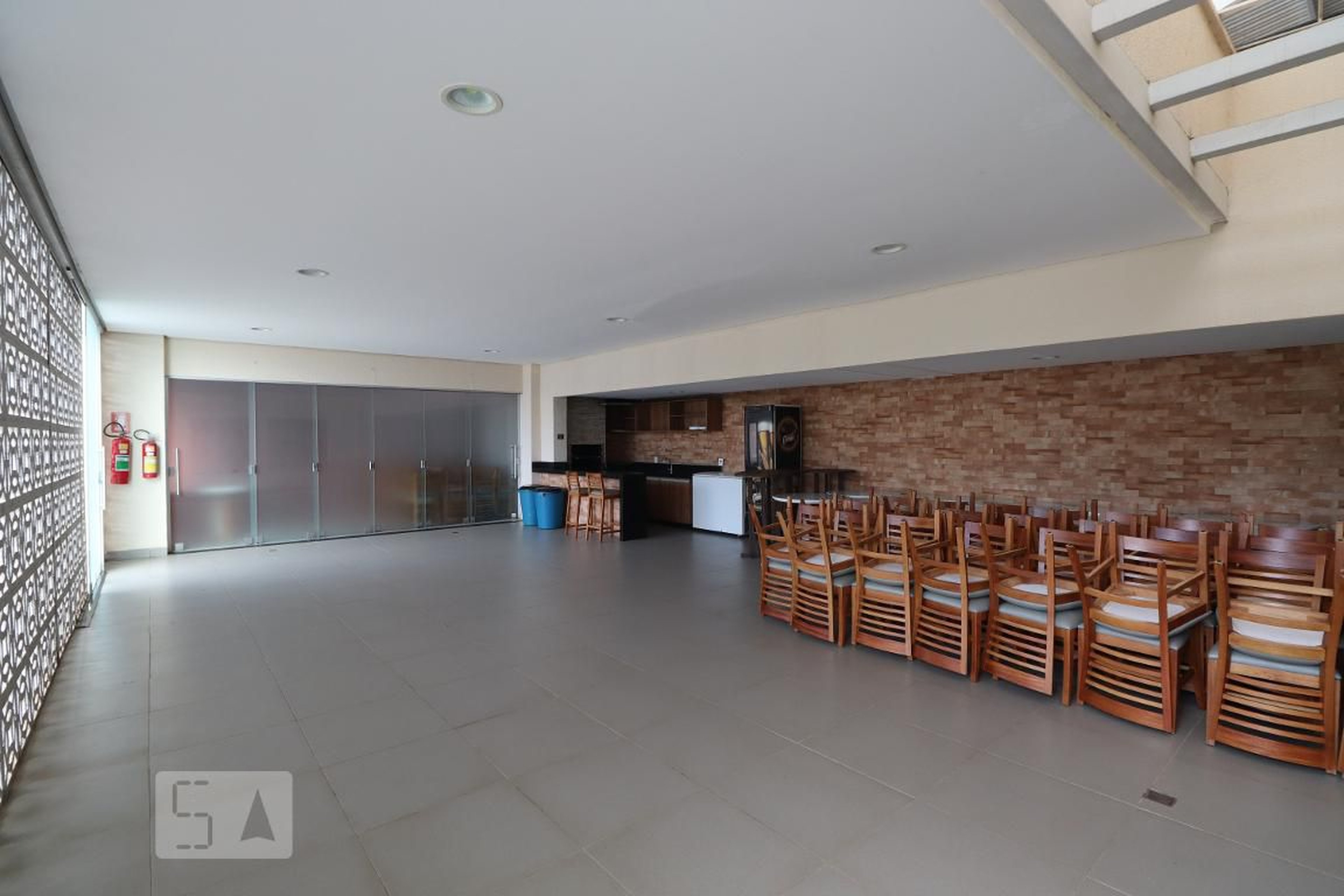 Salão de Festas - Residencial Yes 1