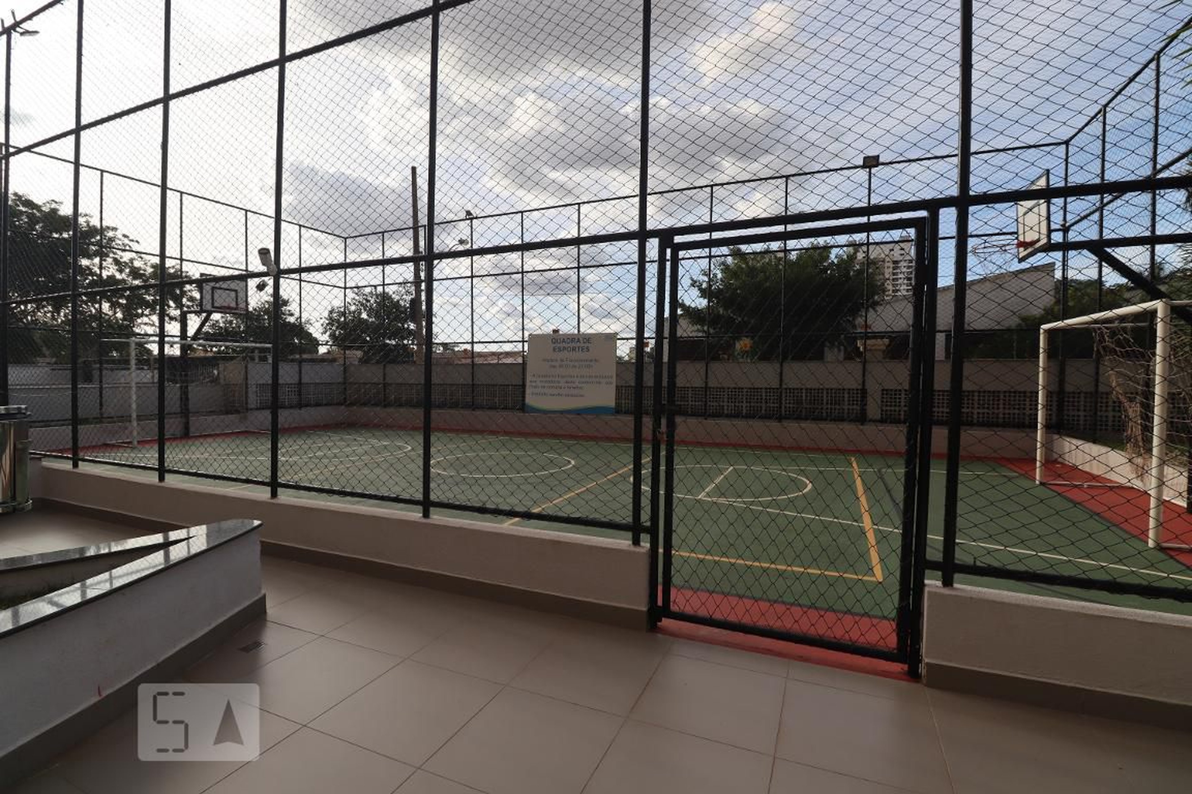 Quadra - Residencial Yes 1