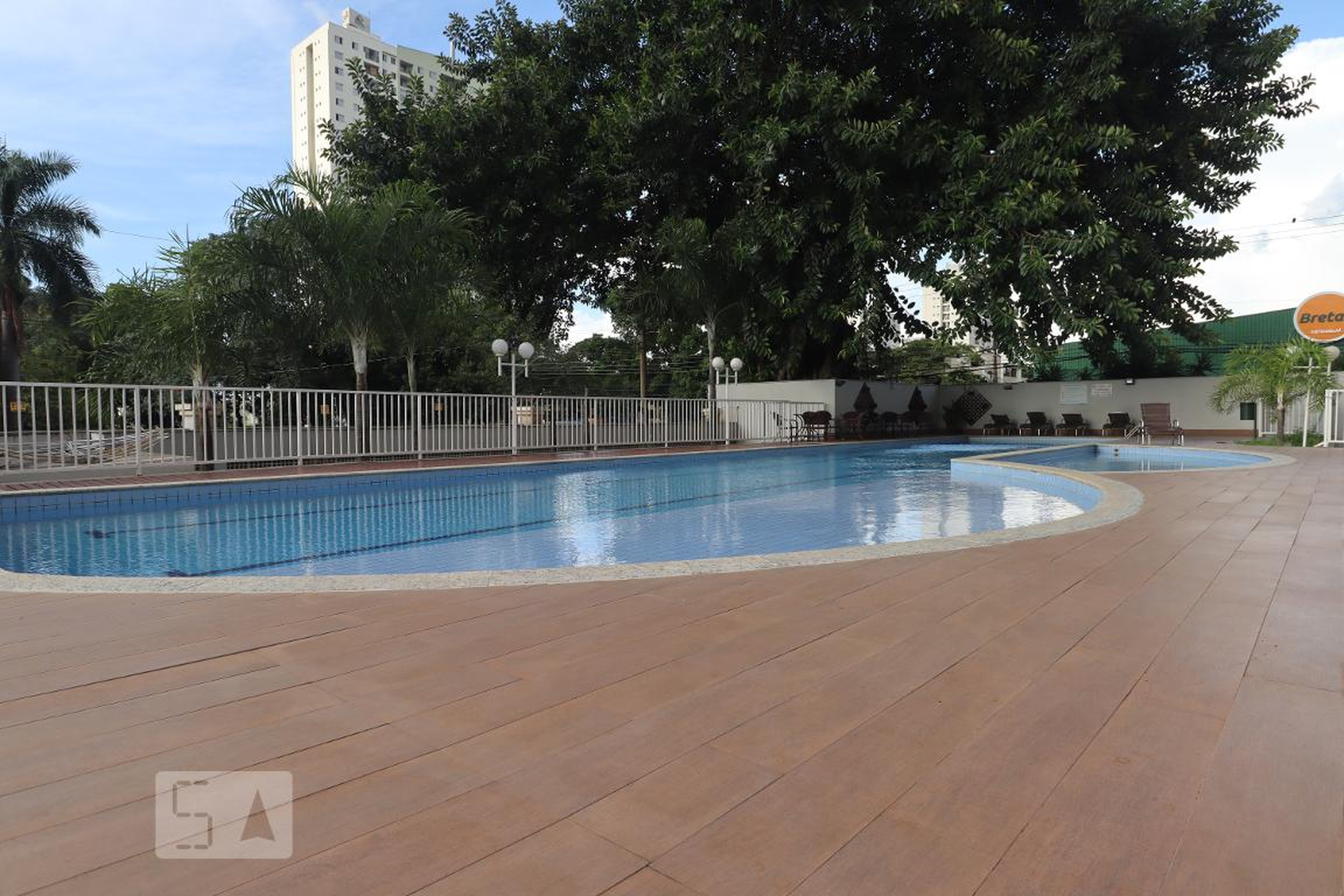 Piscina - Residencial Yes! 1 Vila Jaraguá