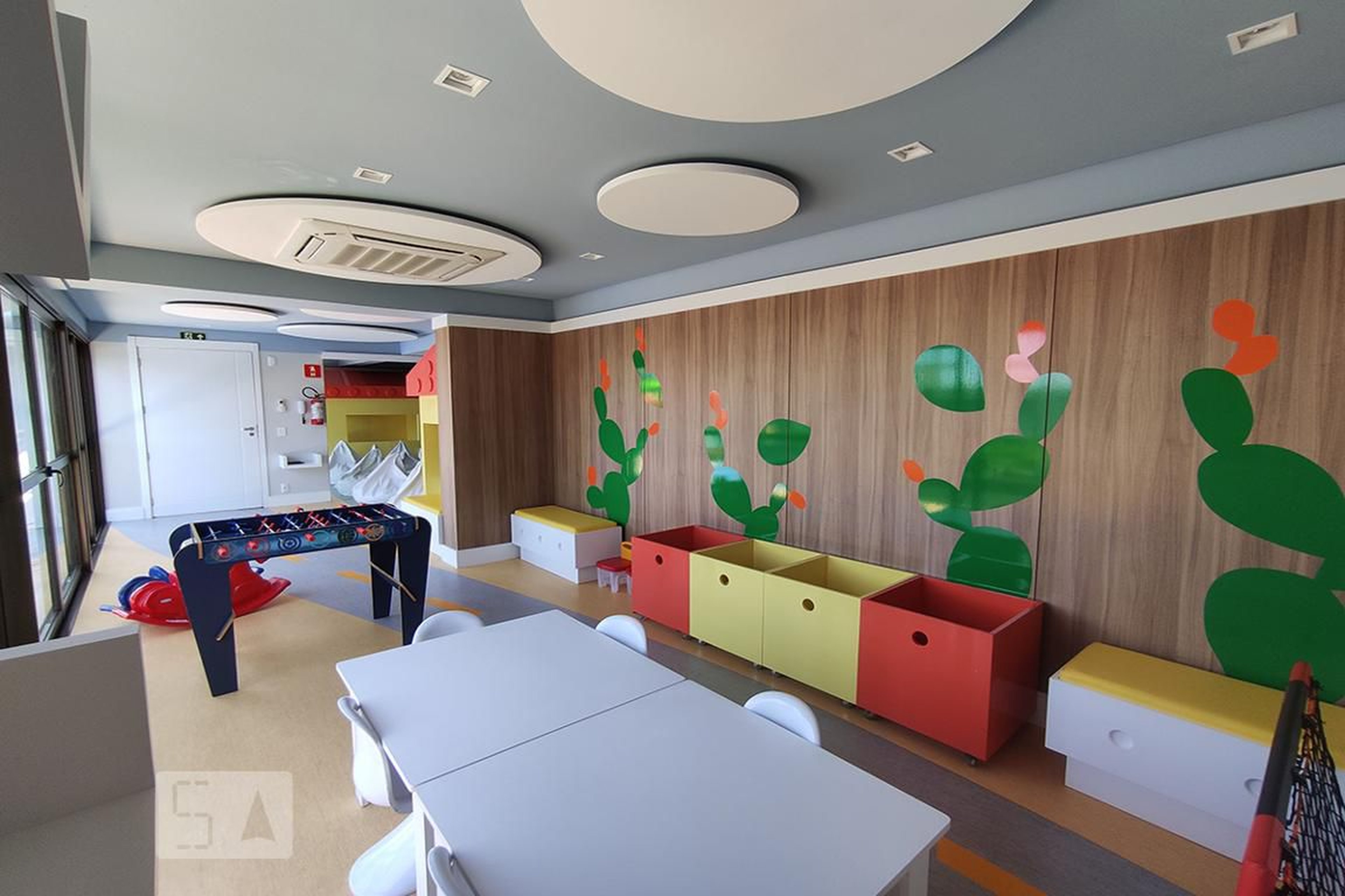 Brinquedoteca - Mirador Residence