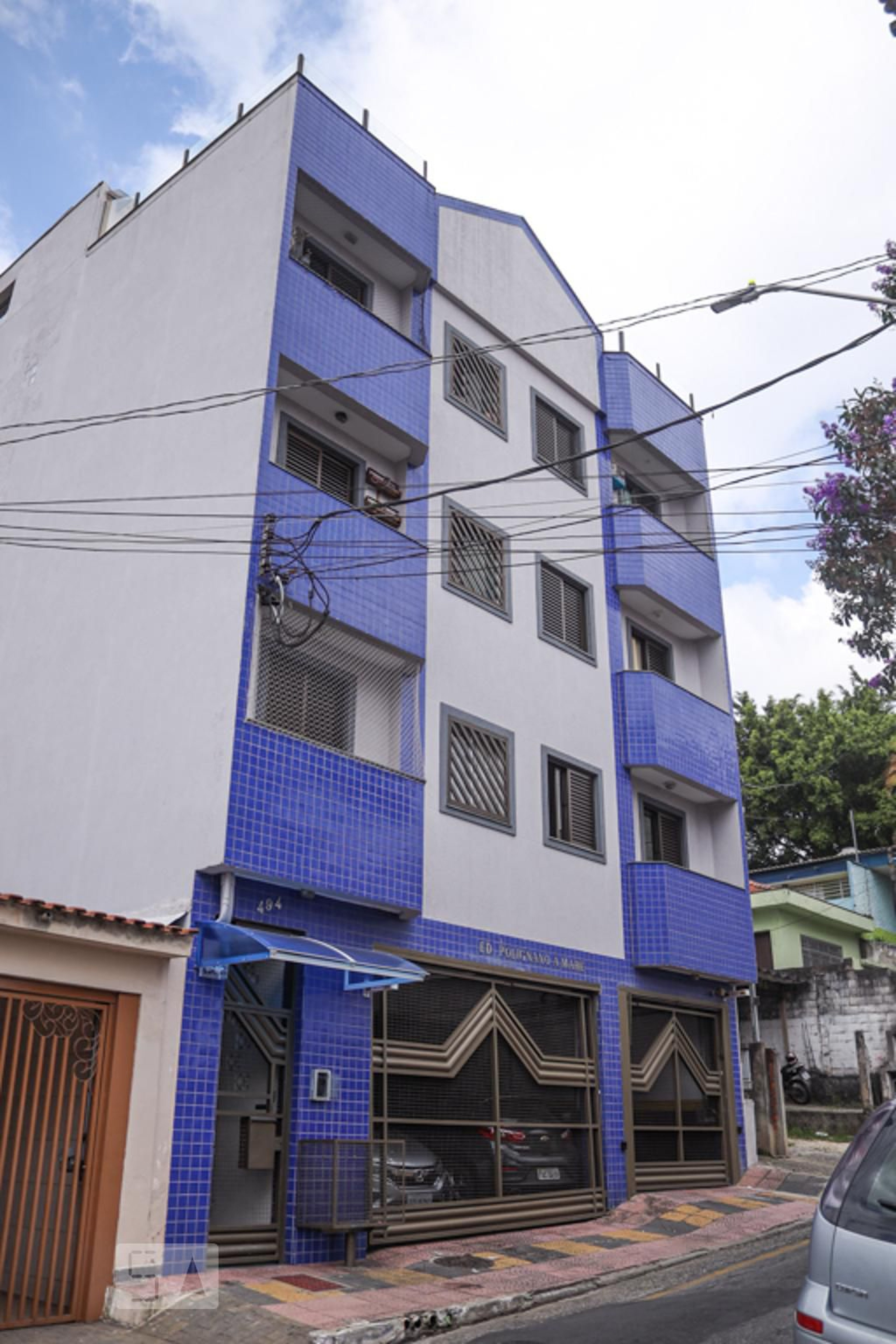 Fachada Condomínio Polignano A Mare