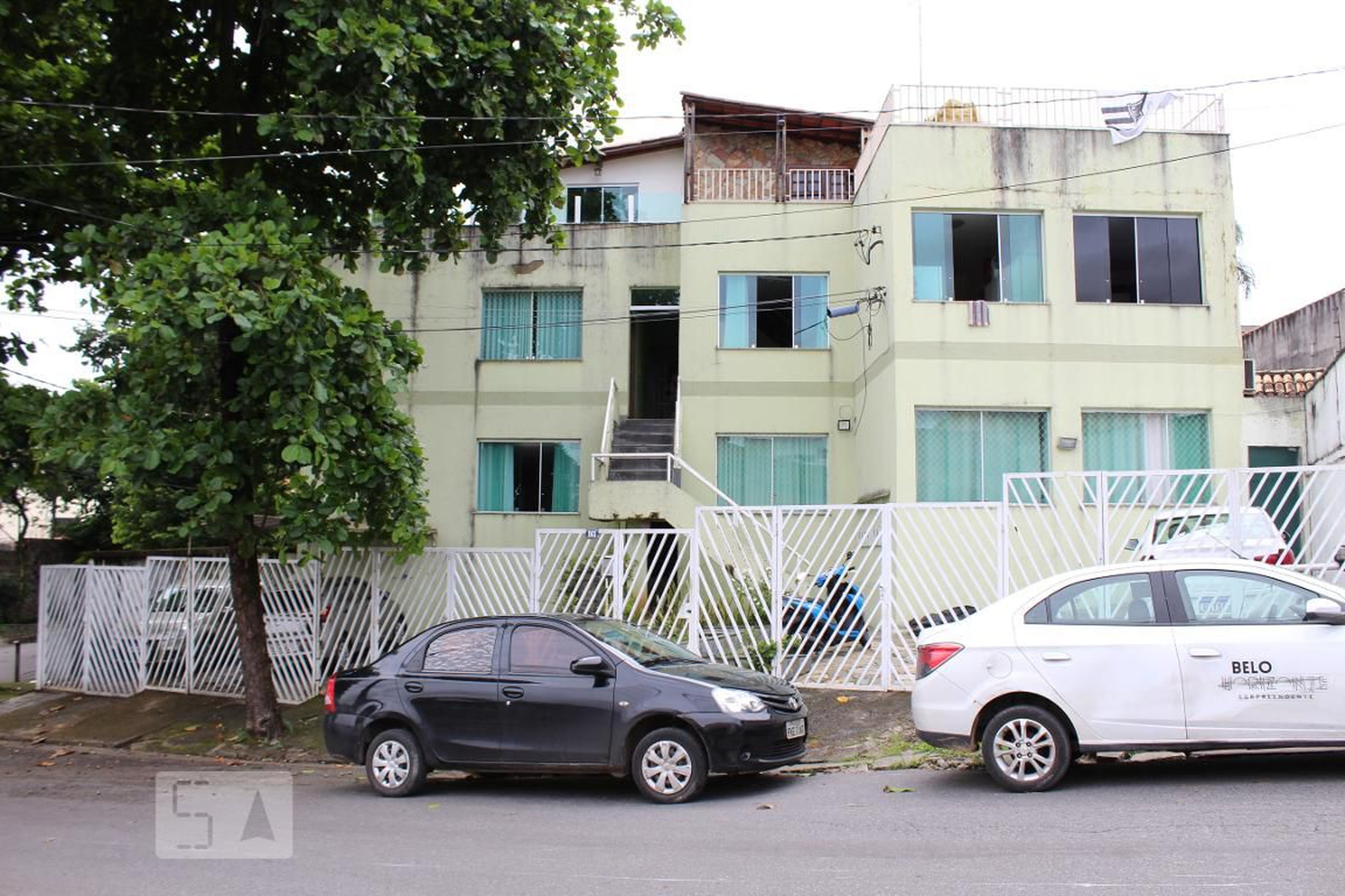 Fachada Condomínio em Rua Conceição Maia, 161