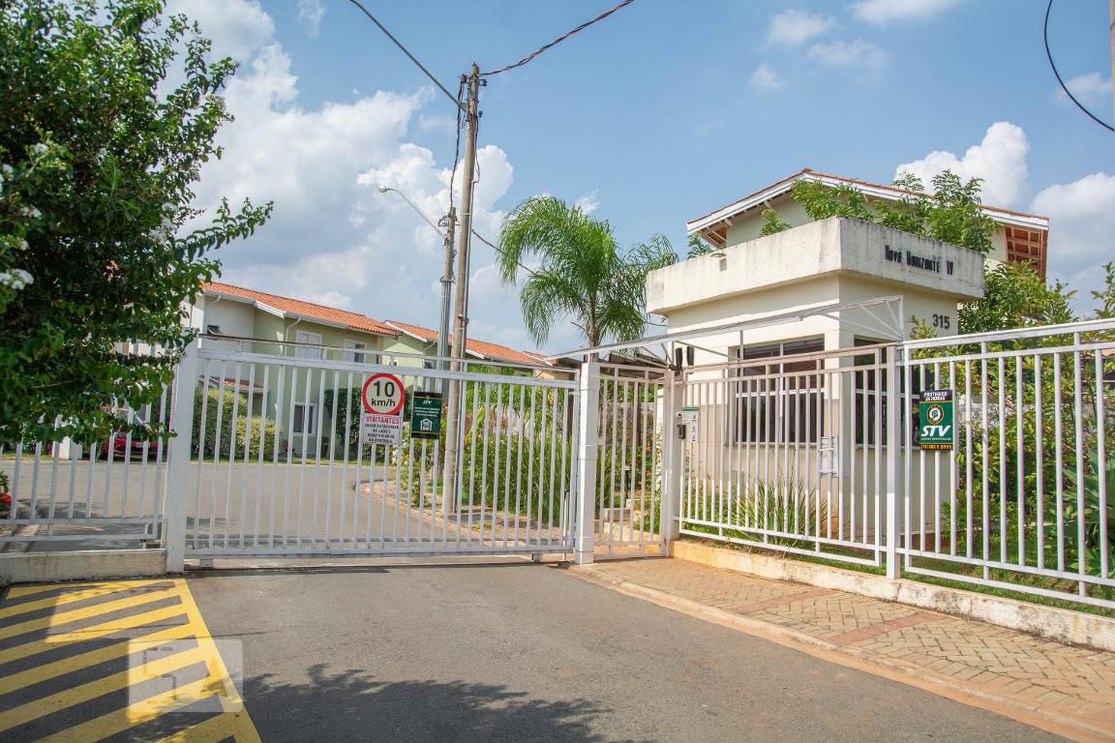 Fachada Residencial Novo Horizonte IV