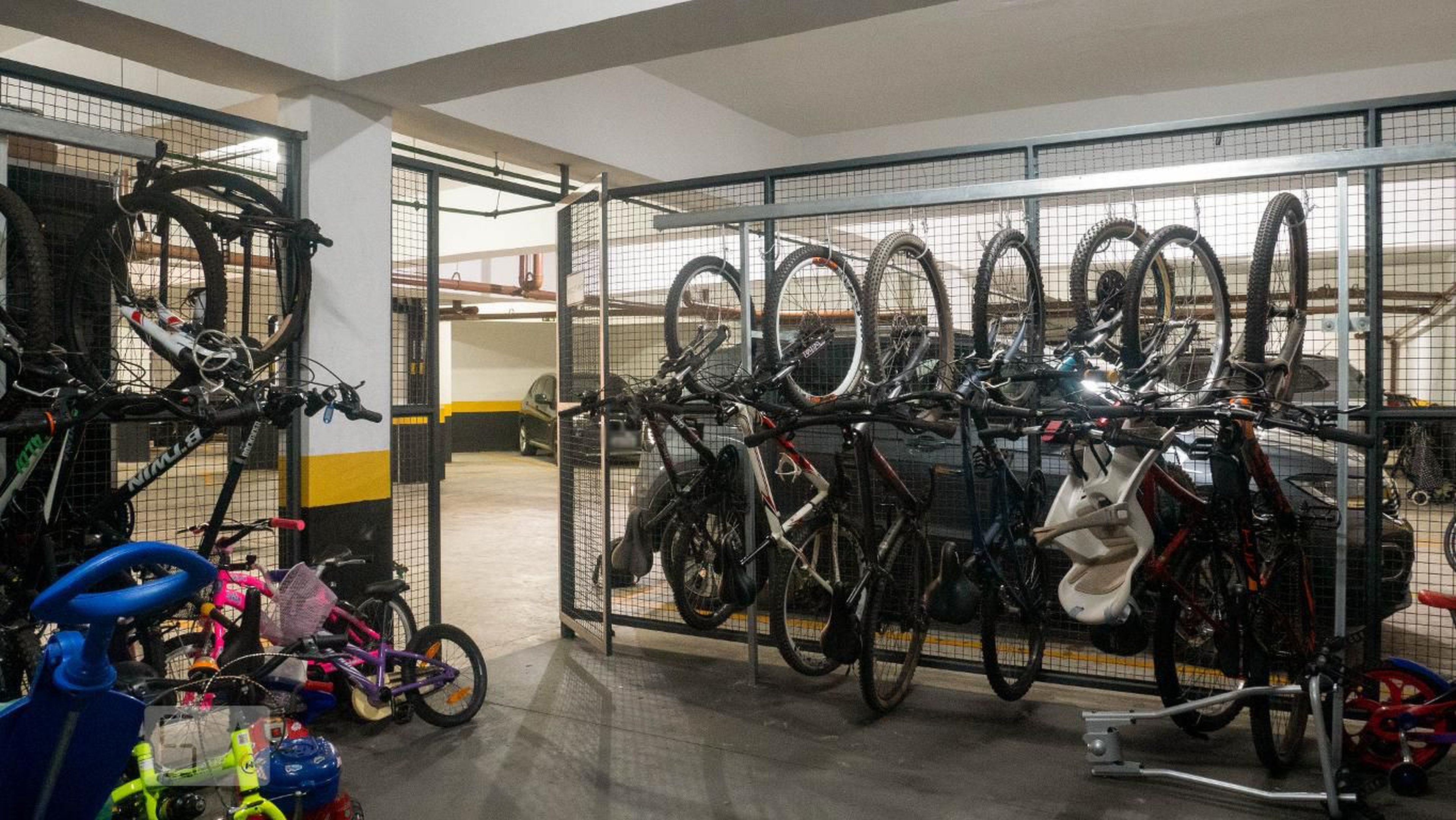 Bicicletário - Montalto