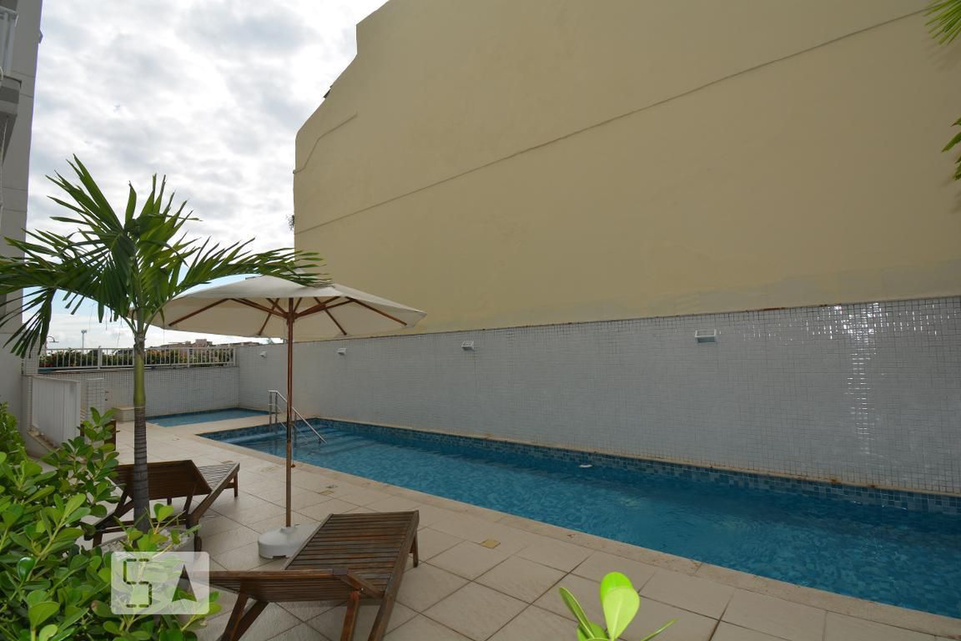 Piscina - Fiore Residencial