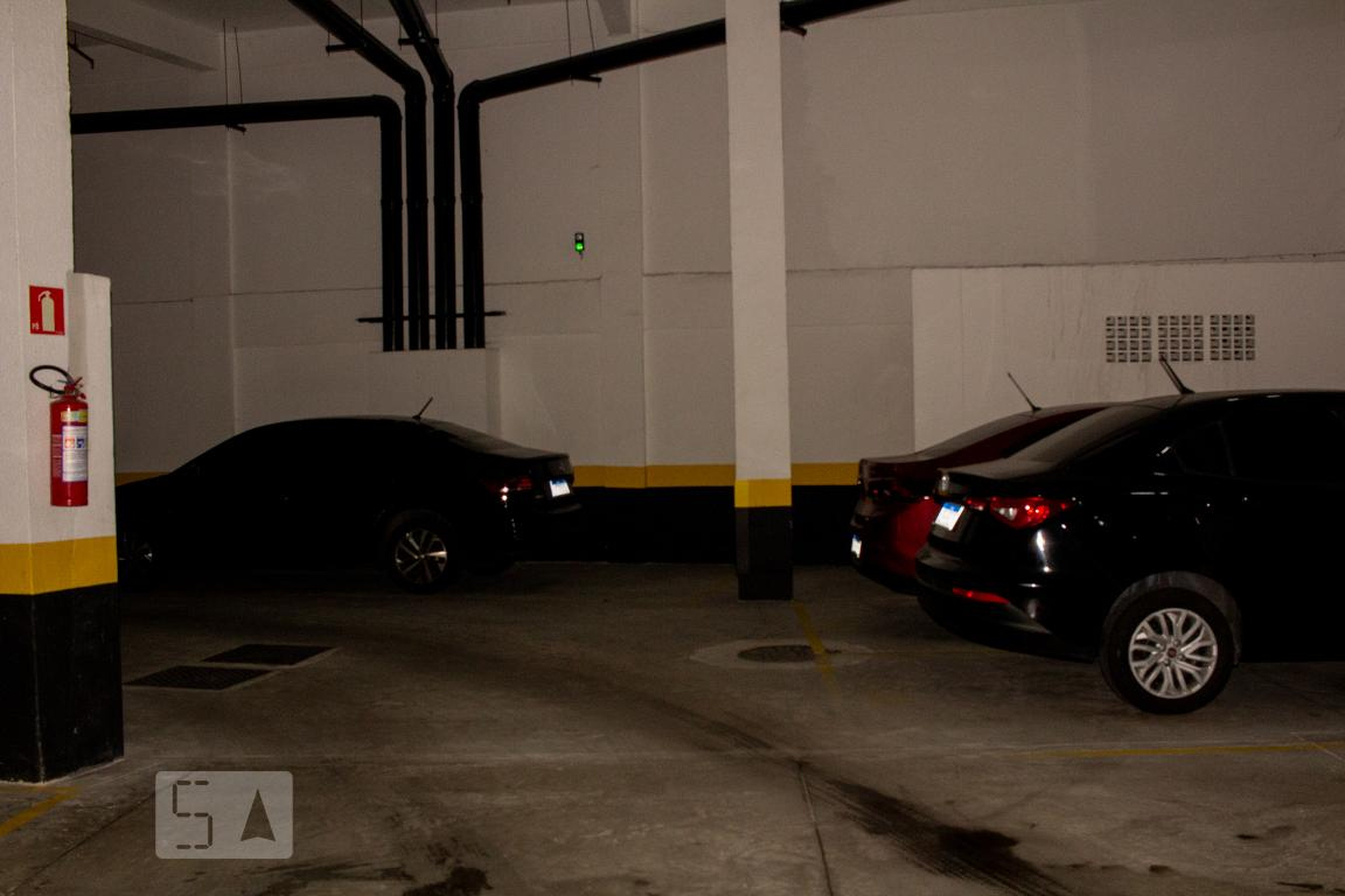 Estacionamento - Now Smart Residence