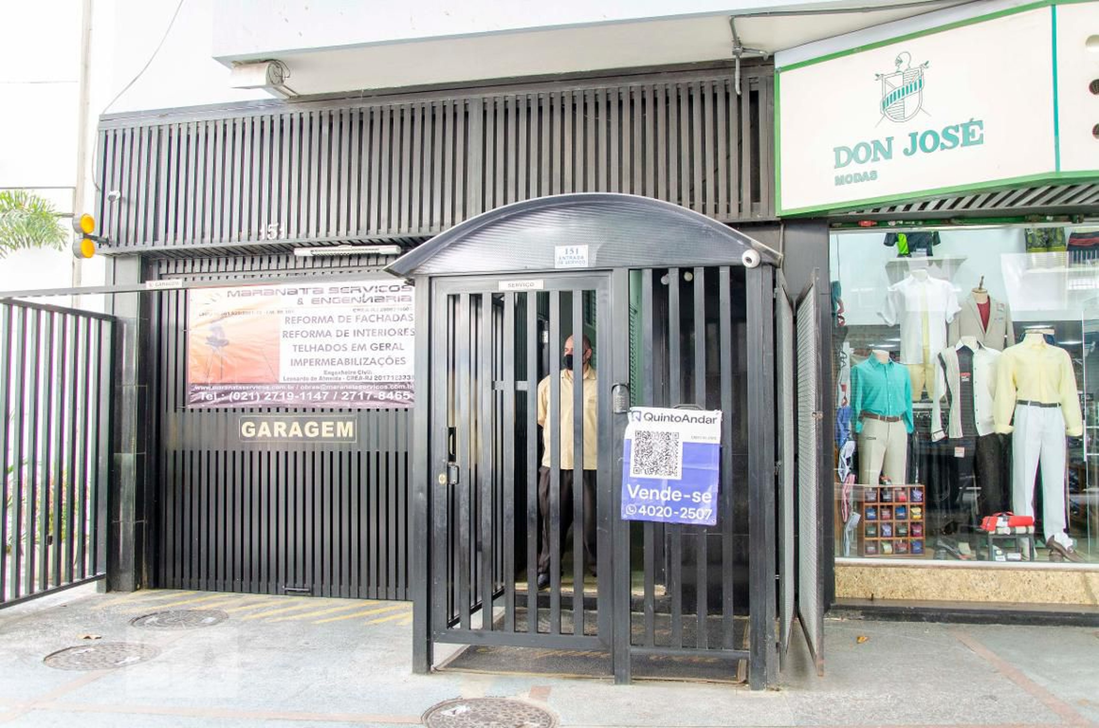 Área comum - Regina Celi