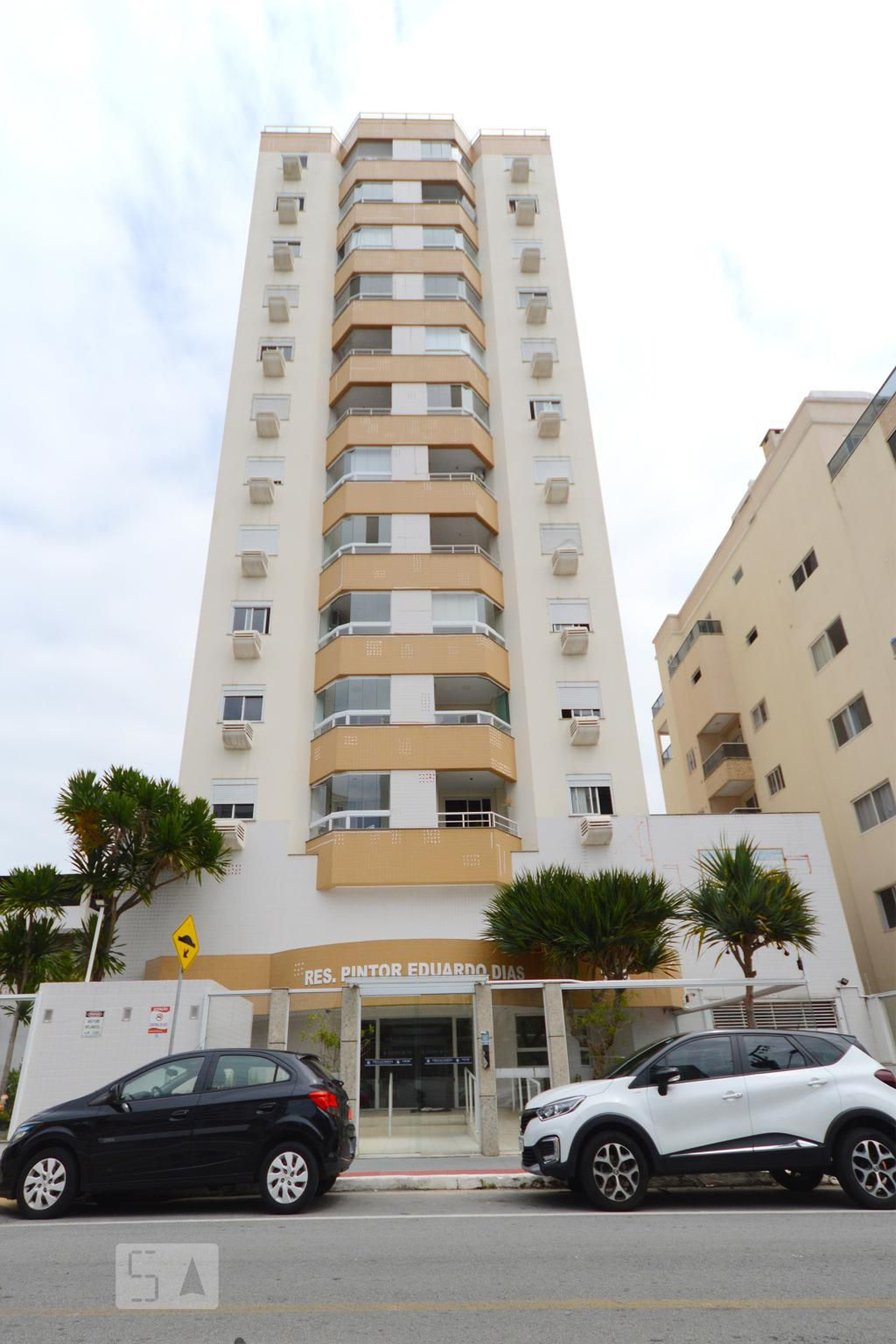 Fachada Residencial Pintor Eduardo Dias