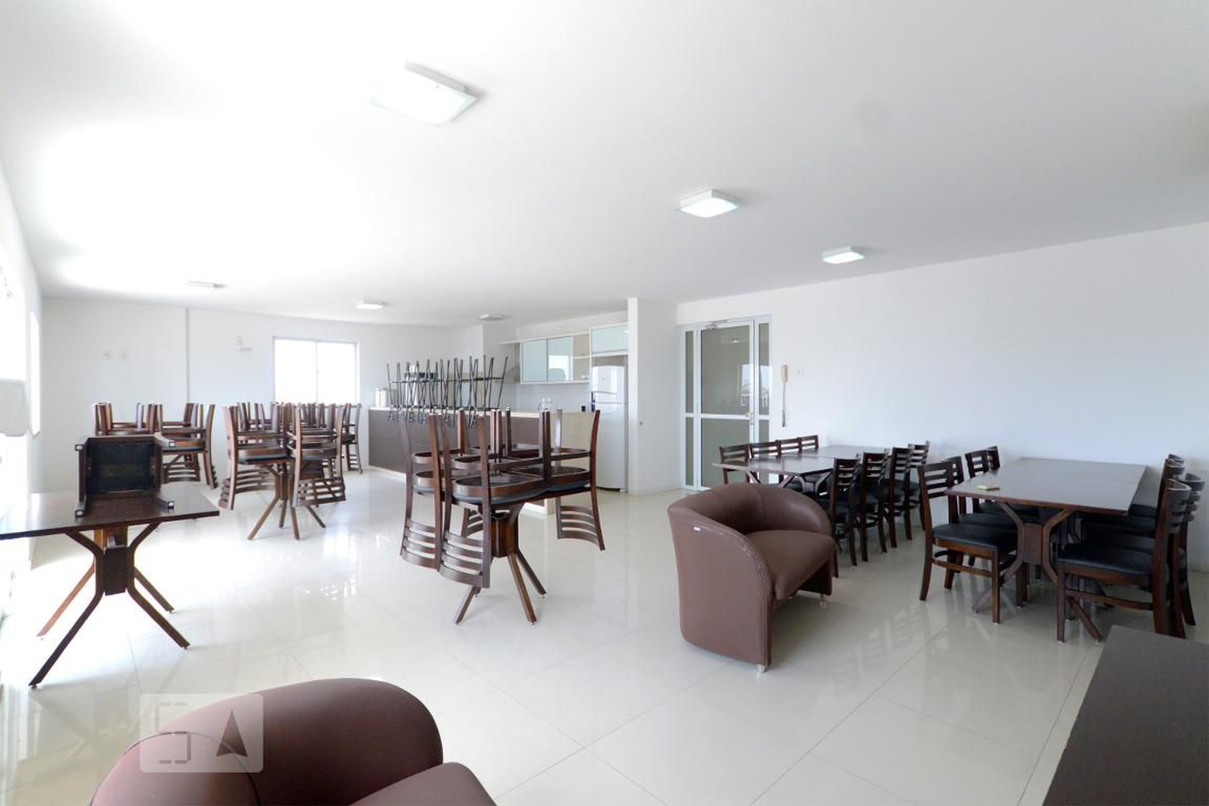 Salão de festas - Residencial Pintor Eduardo Dias