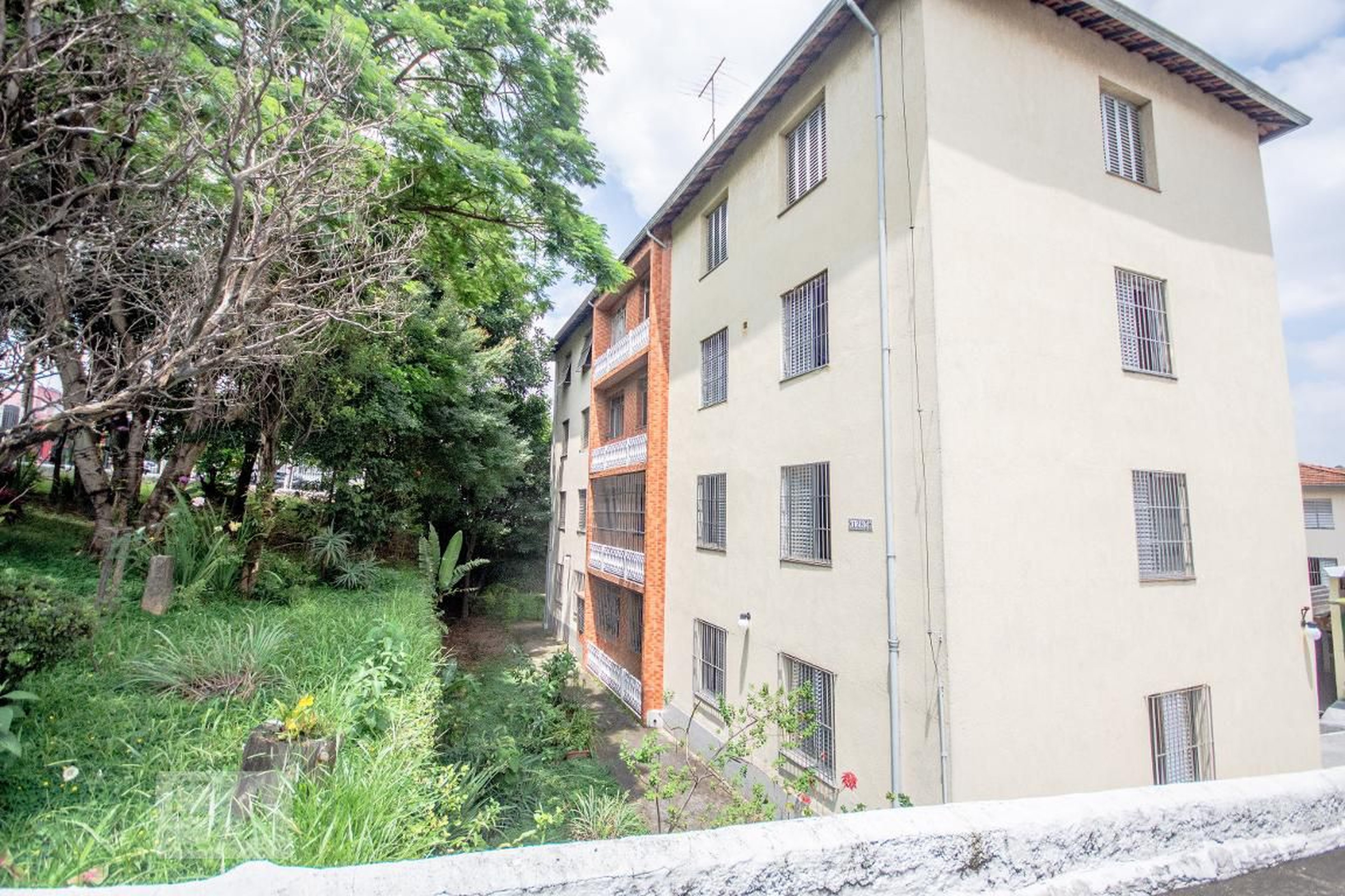 Fachada Condomínio em Avenida Coronel Sezefredo Fagundes, 1285