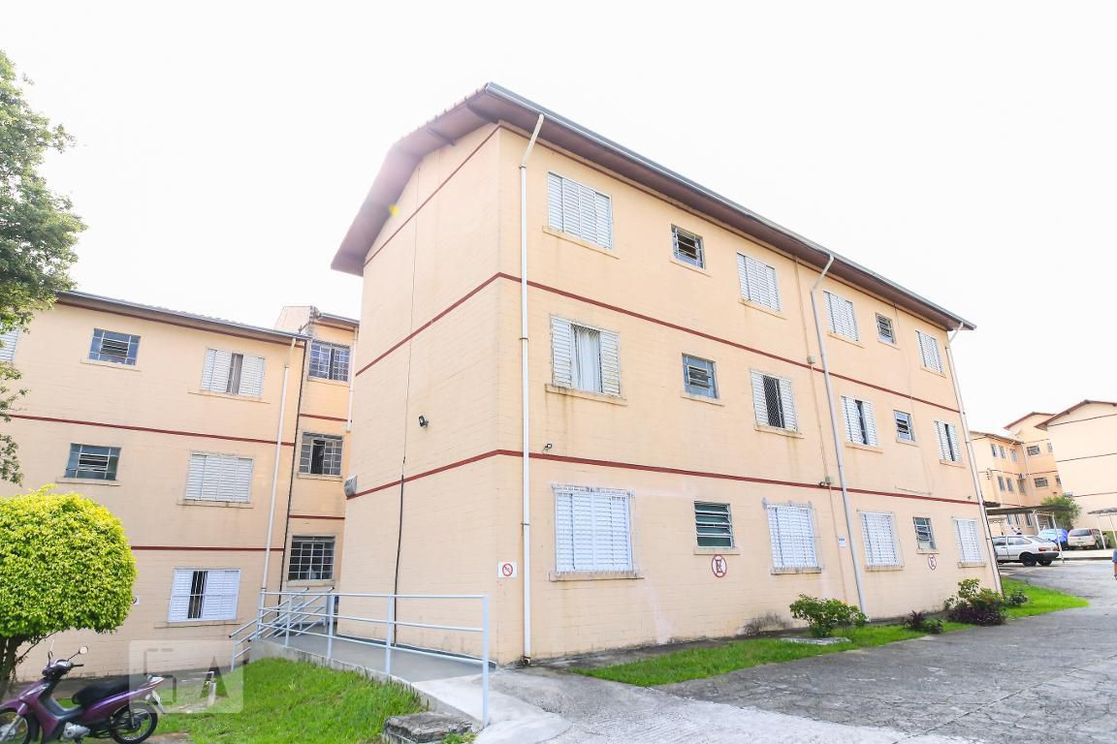 Fachada Condomínio em Avenida Benedito Friggi, 2600