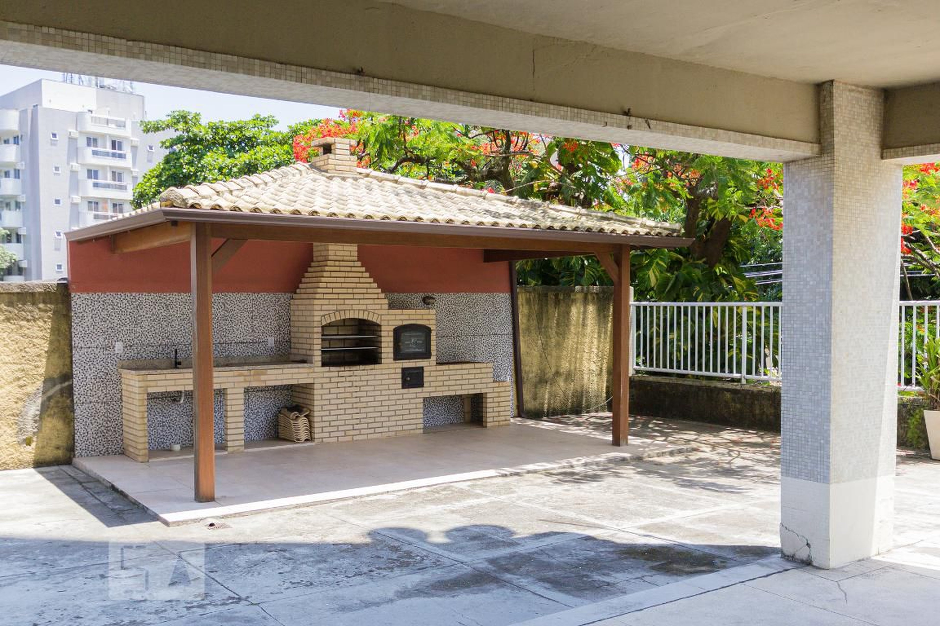 Churrasqueira - Edifício Napoleão Bonaparte