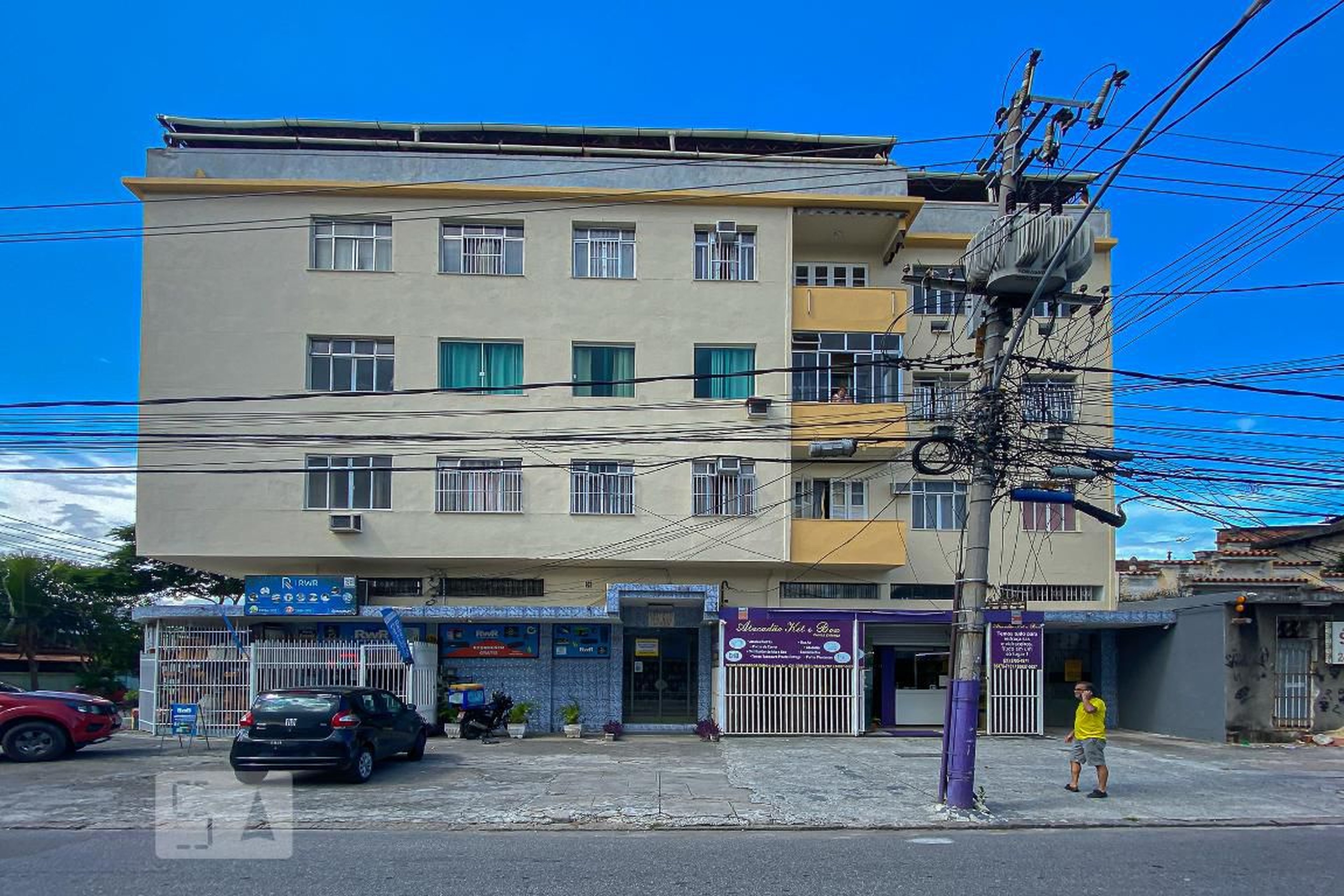 Fachada Condomínio em Rua Panama, 420