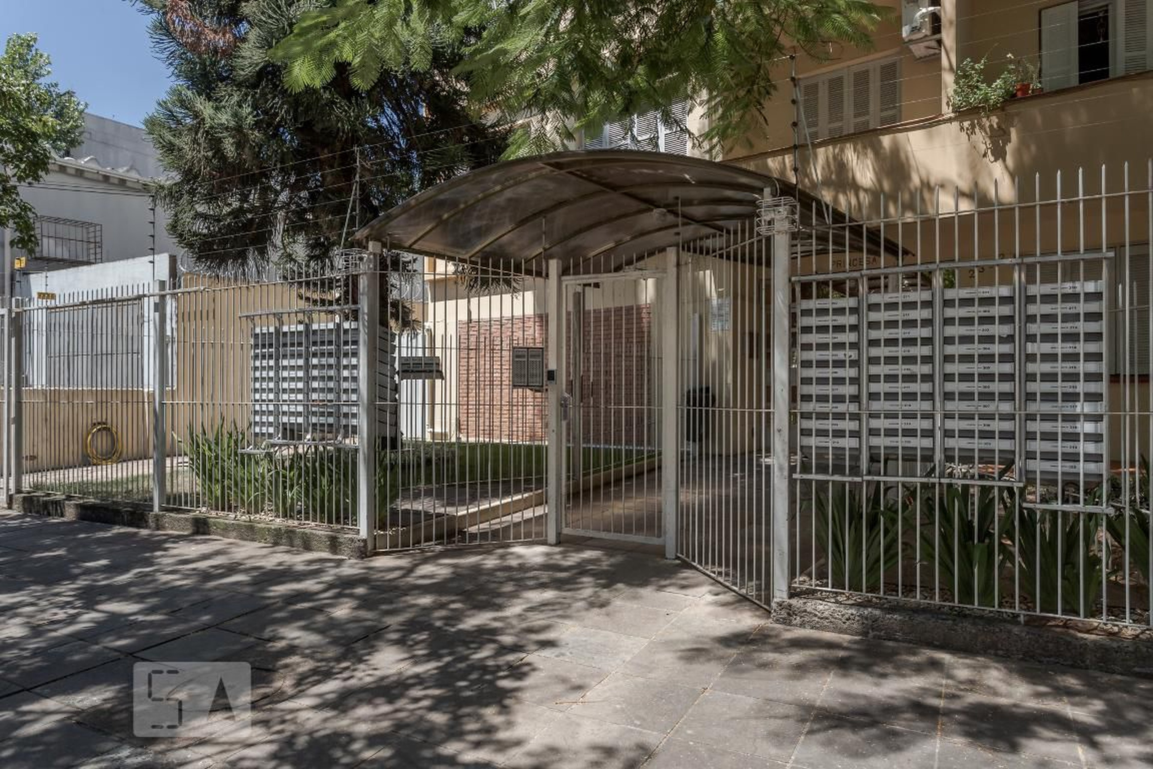 Entrada - Edifício Princesa