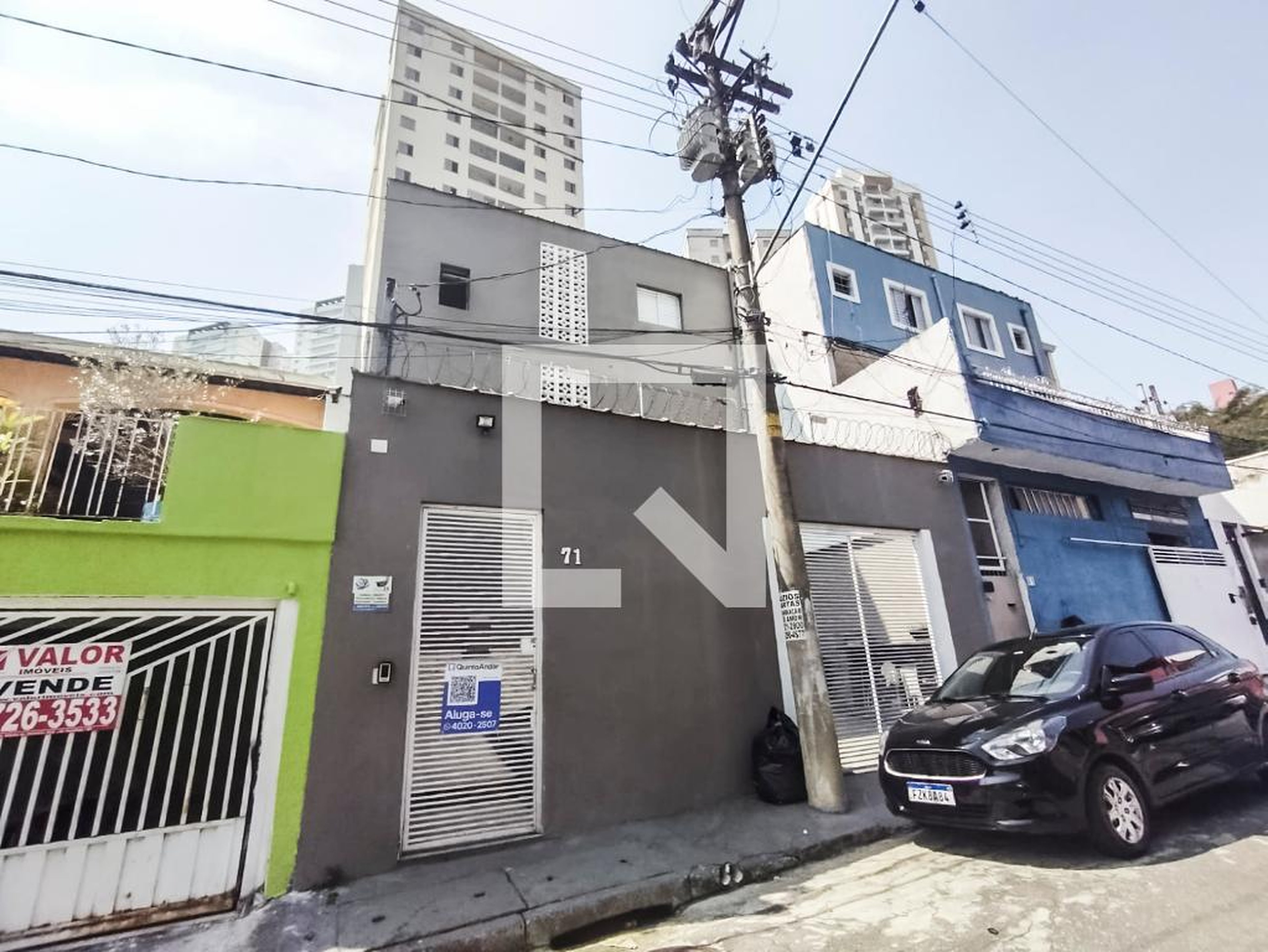 Fachada do Prédio Condomínio Kitnet Usp