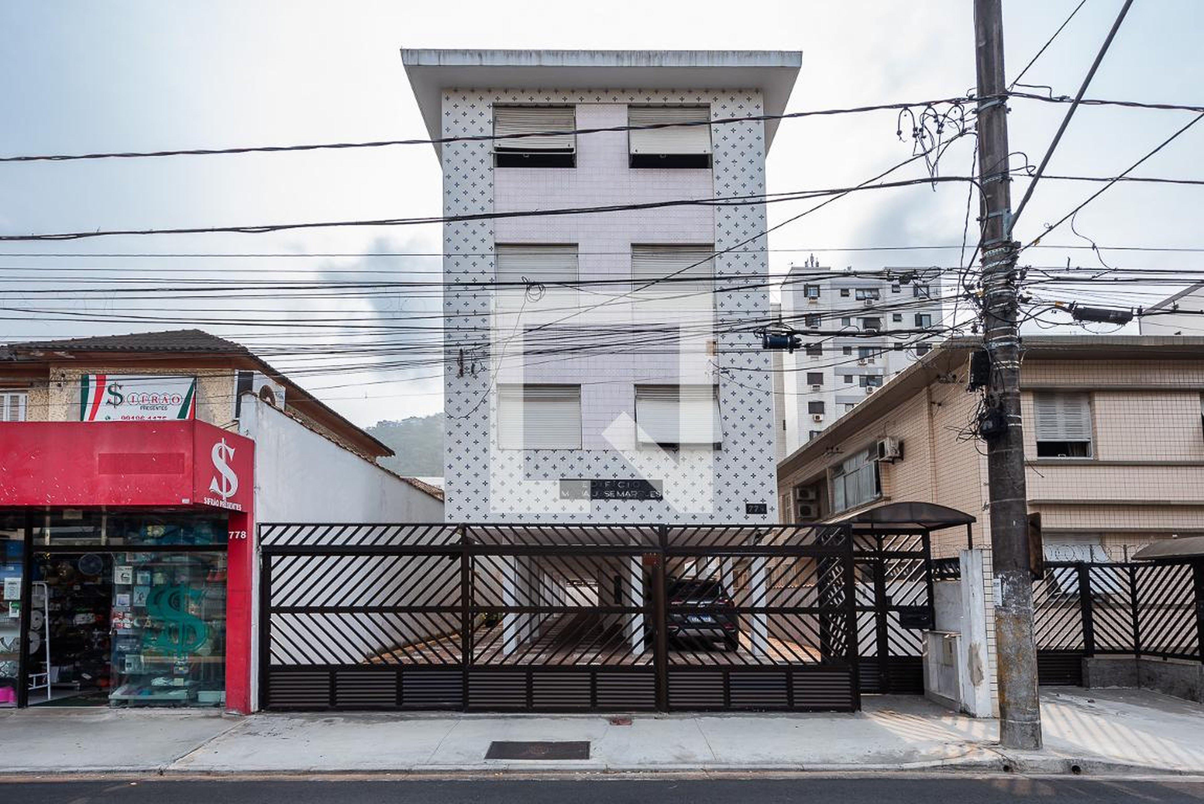 Fachada Condomínio em Avenida Senador Pinheiro Machado, 776