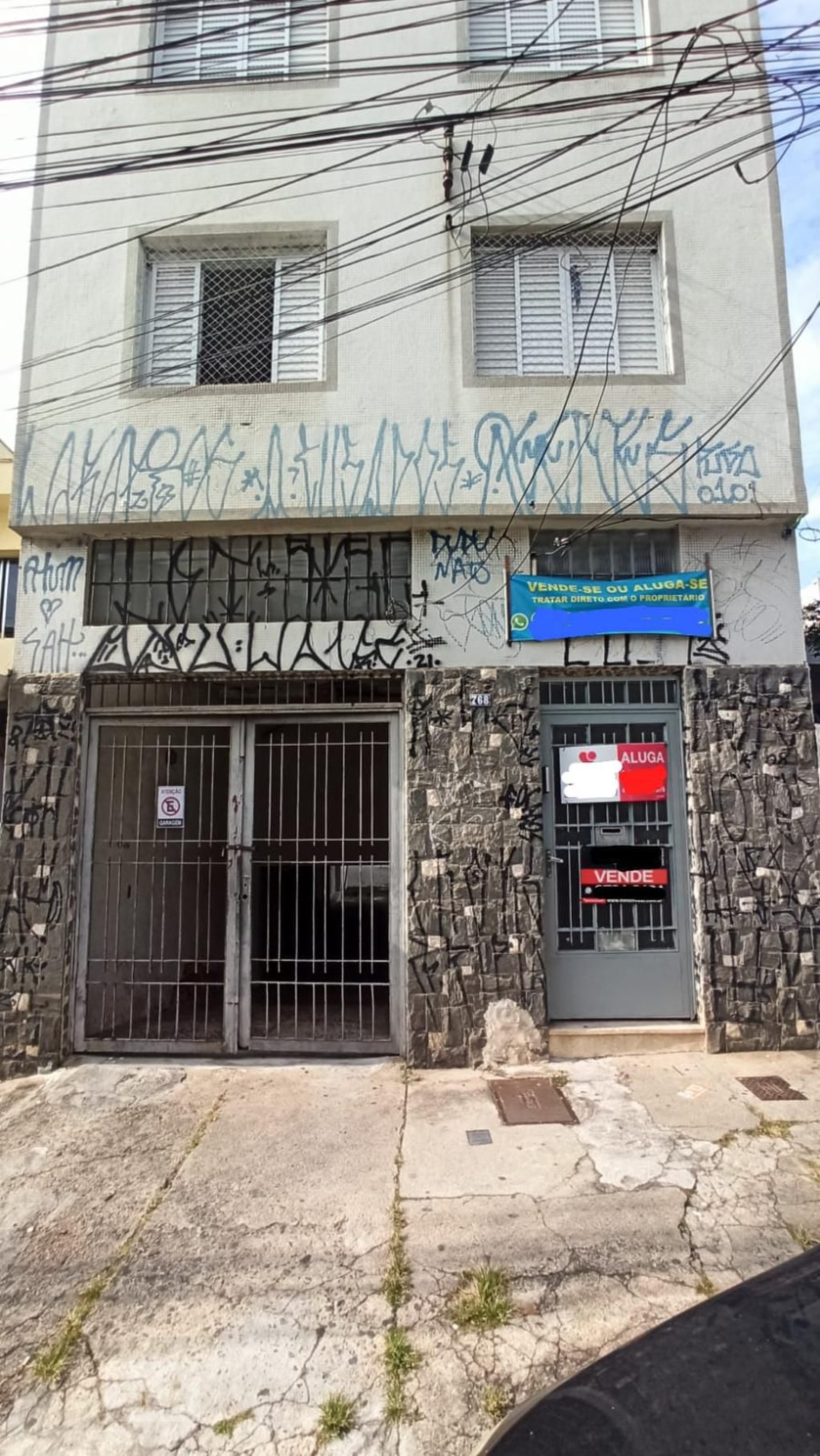 Fachada Condomínio em Rua Conselheiro Saraiva, 768