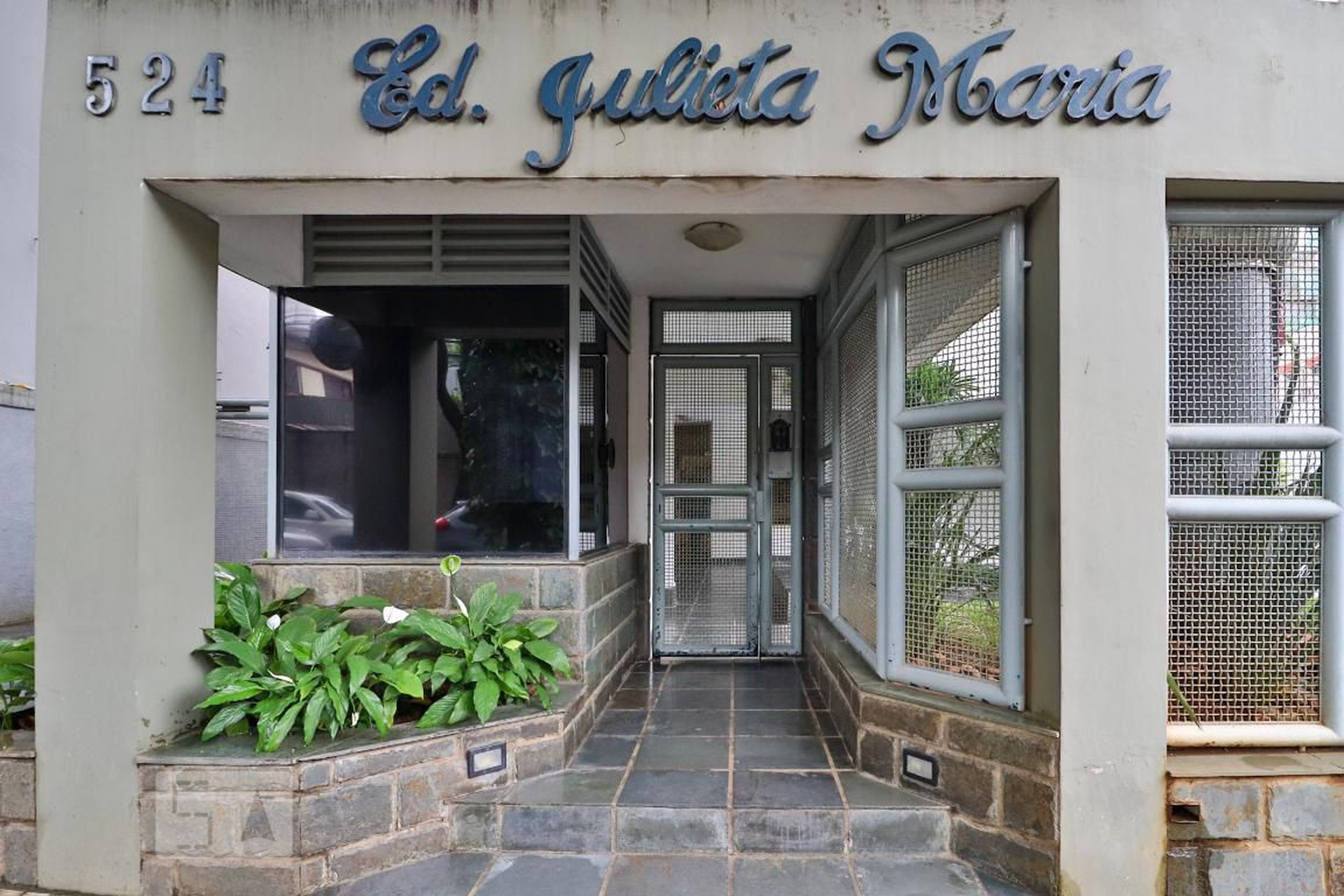 Fachada do Prédio Edifício Julieta Maria