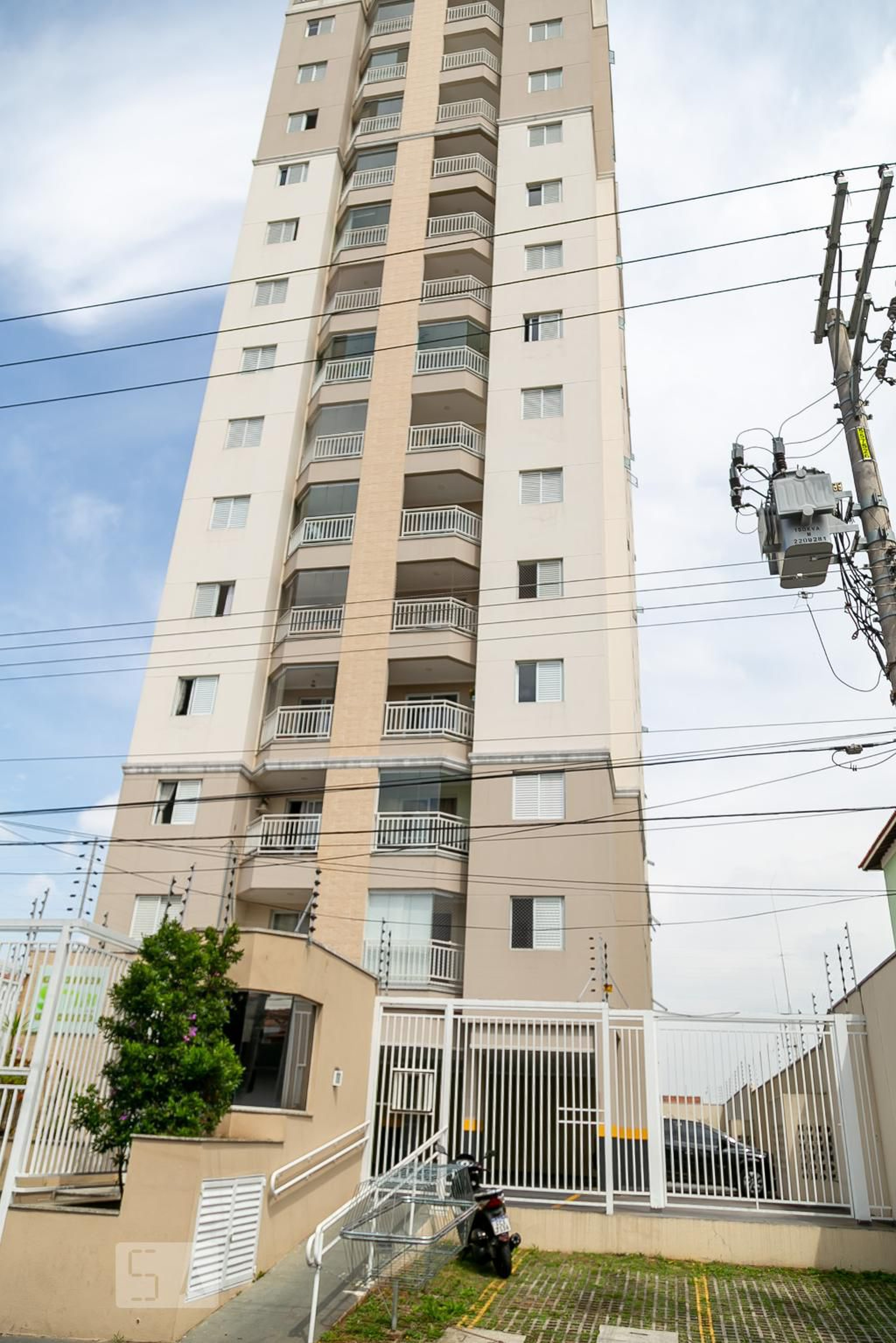 Fachada Condomínio Start