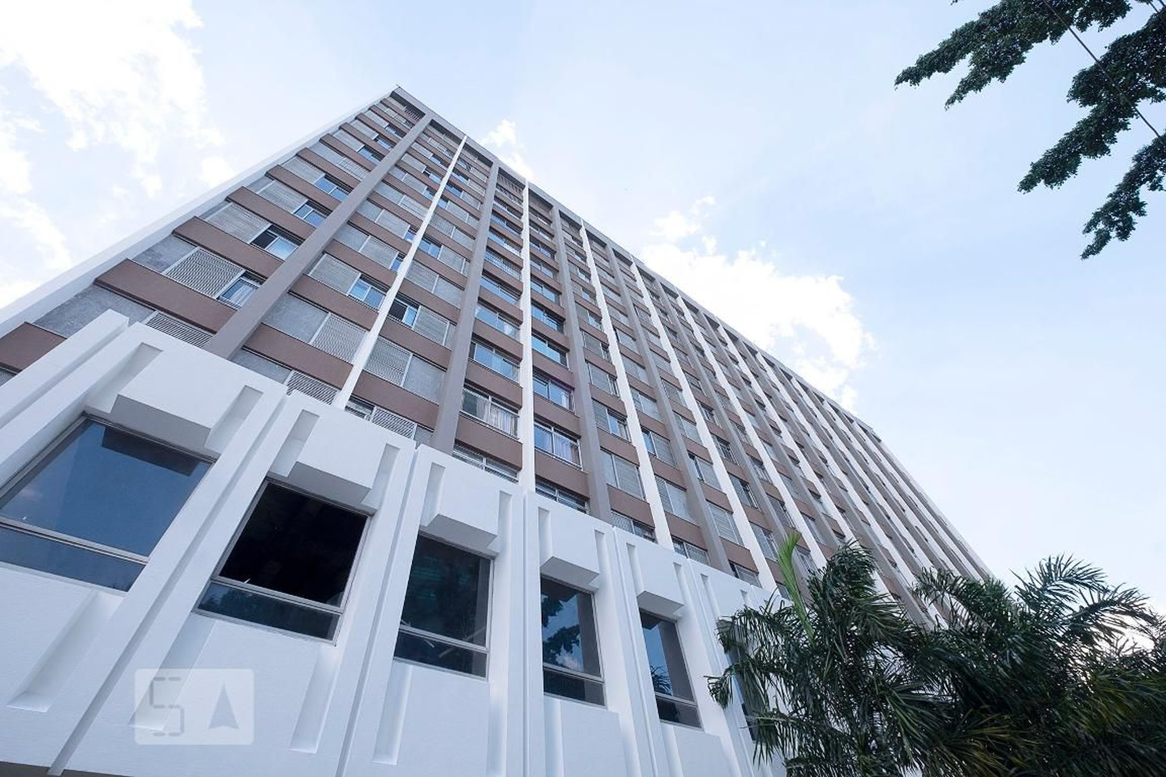 Fachada Condomínio Nações Unidas