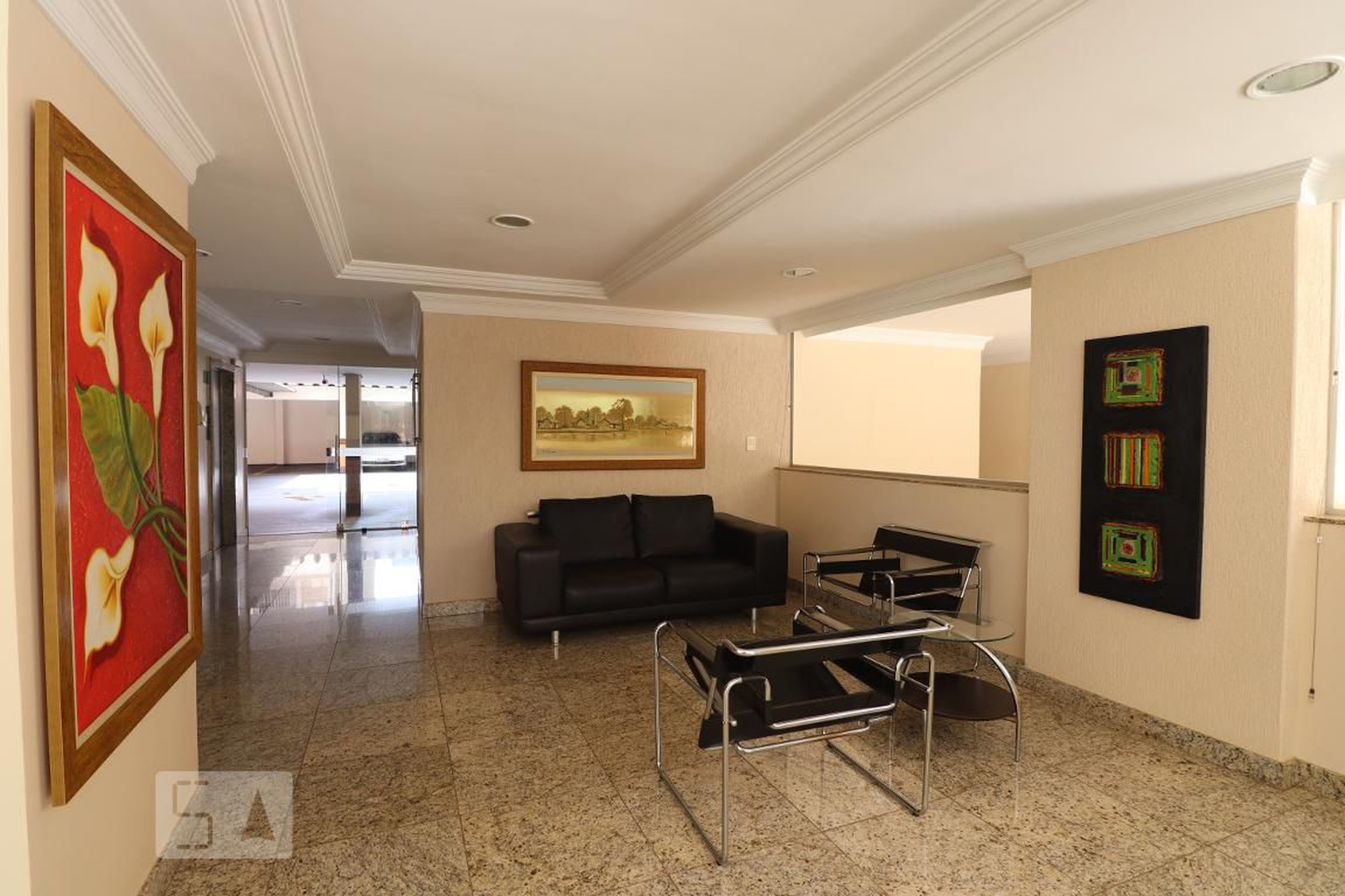 Hall de Entrada - Edifício New York