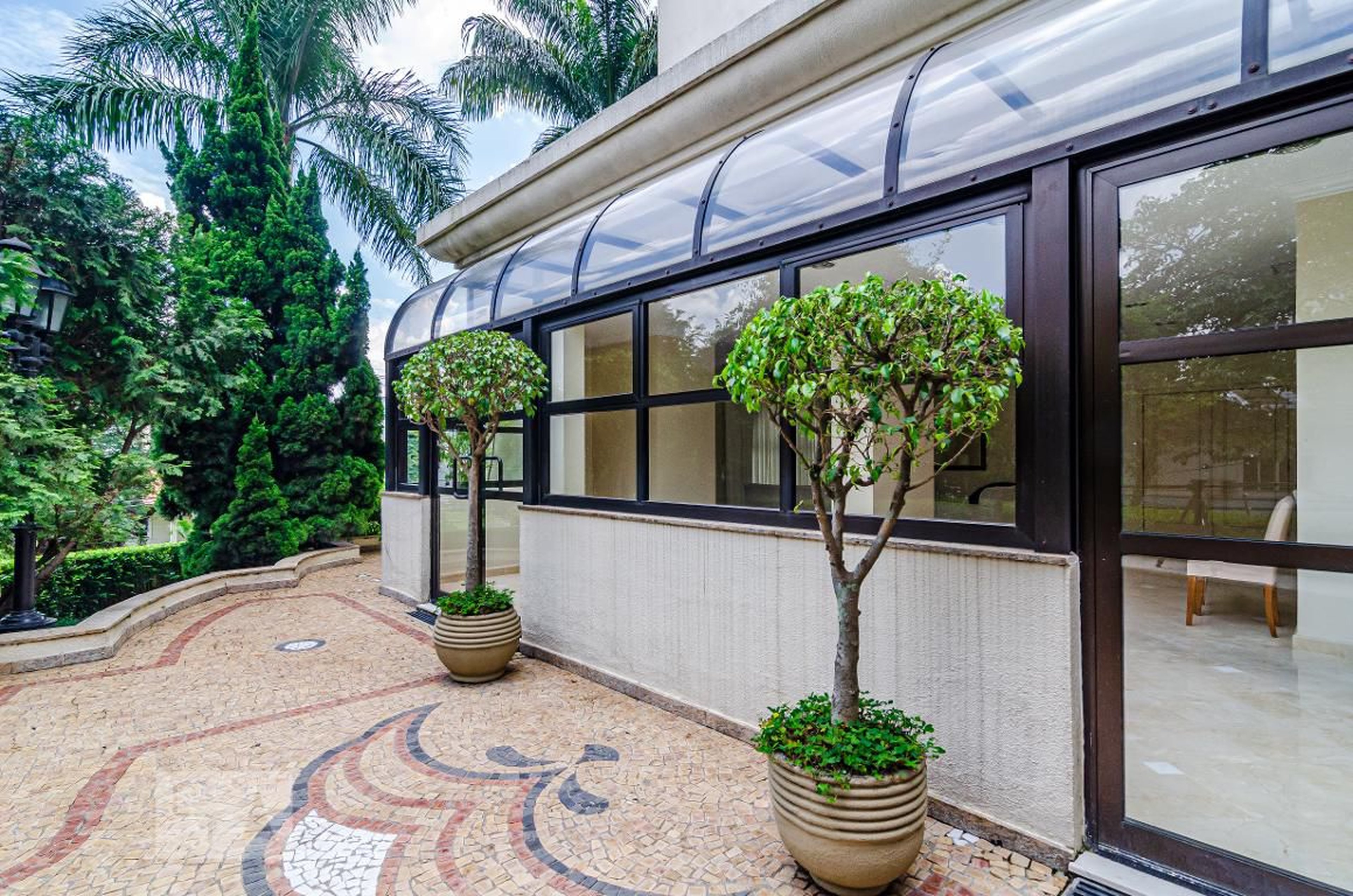 Salão de festas - Château Du Parc