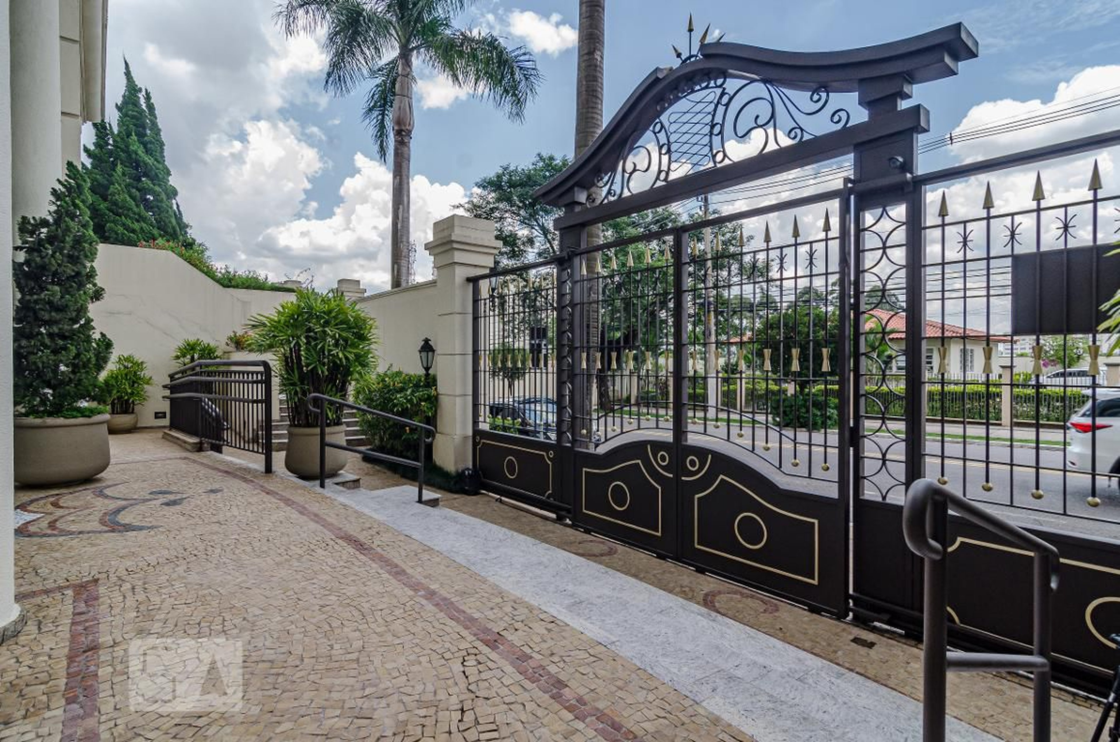 Entrada - Château Du Parc
