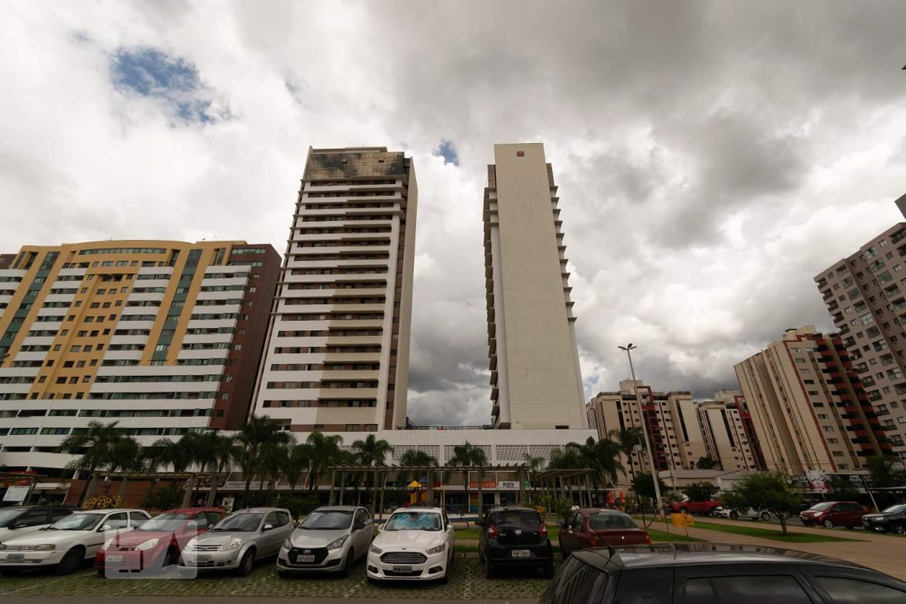 Fachada Condomínio Stilo