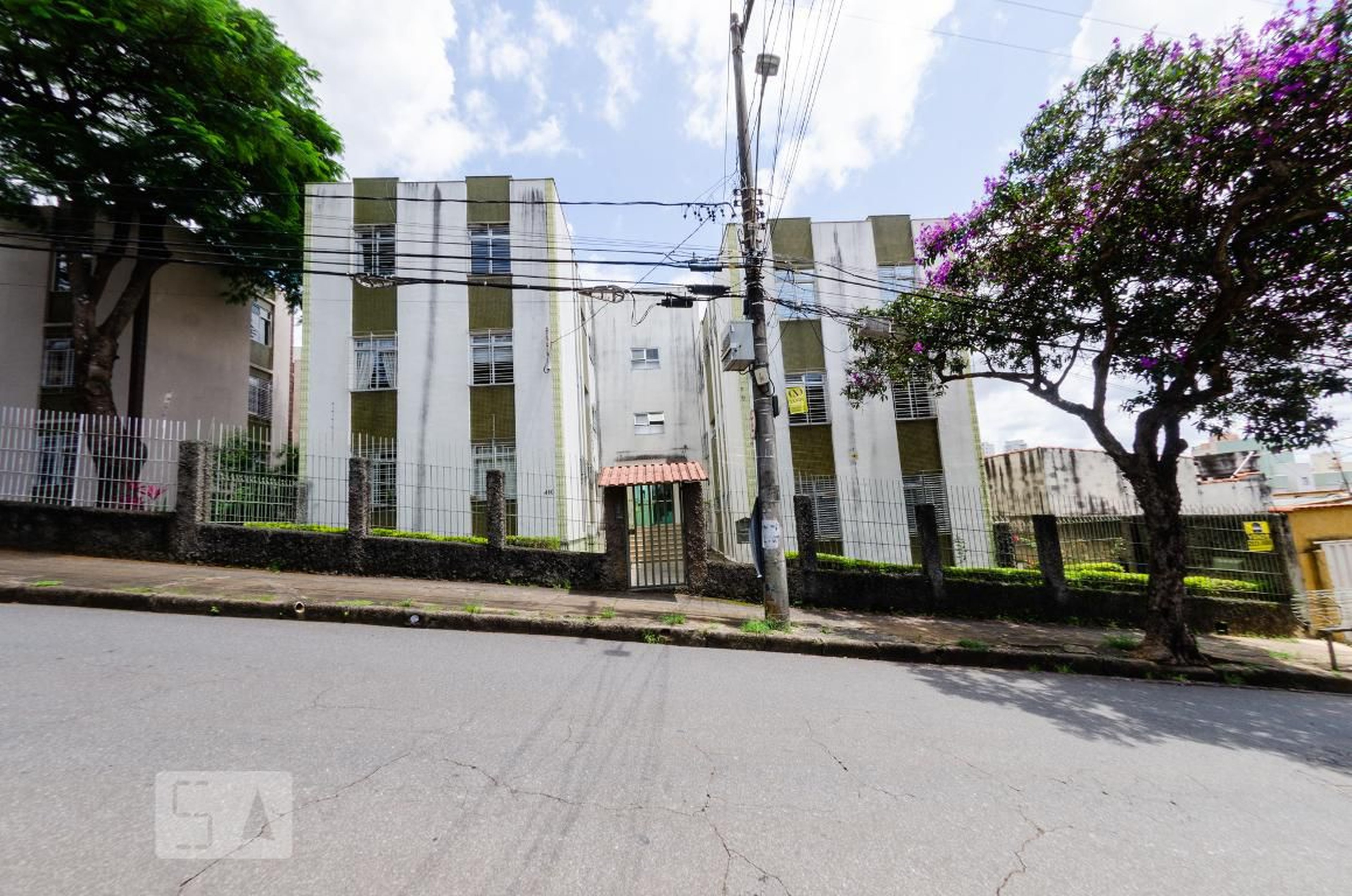 Fachada Edifício Bela Vista